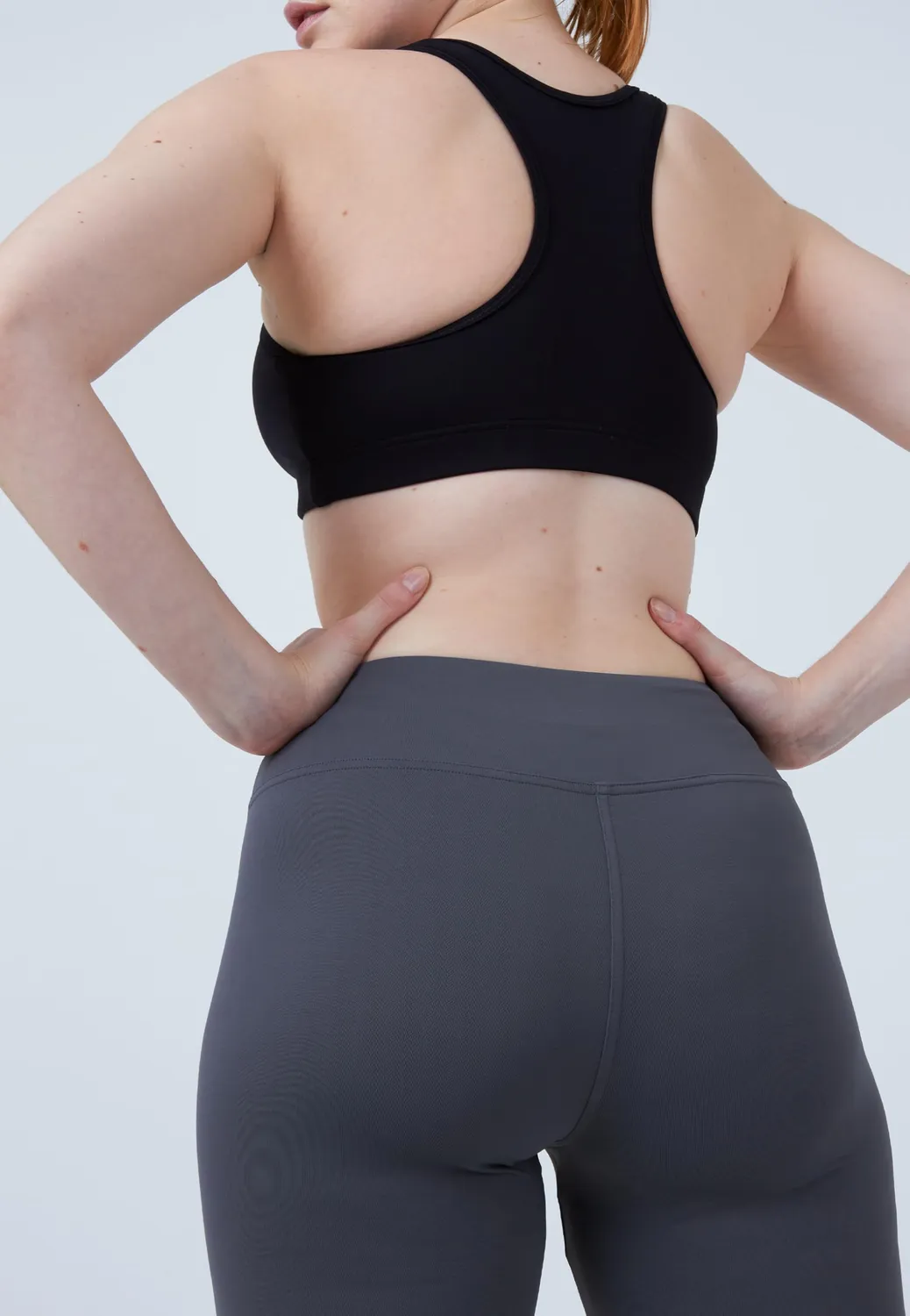 SPORTKIND Kurze Sport Leggings High Waist Shorts blickdicht
