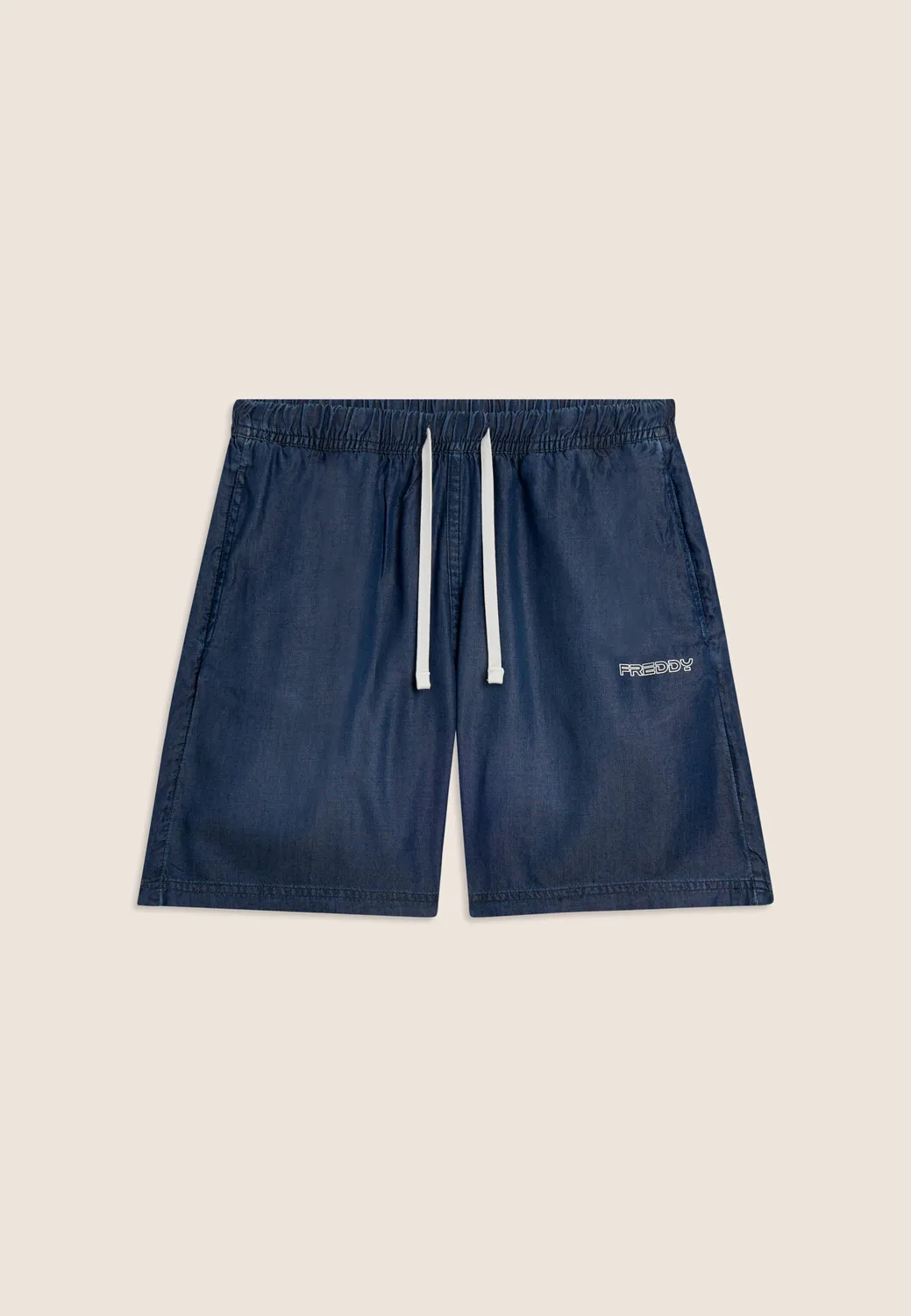 Freddy Chambray Shorts Dunkeljeans J0B Regular Fit