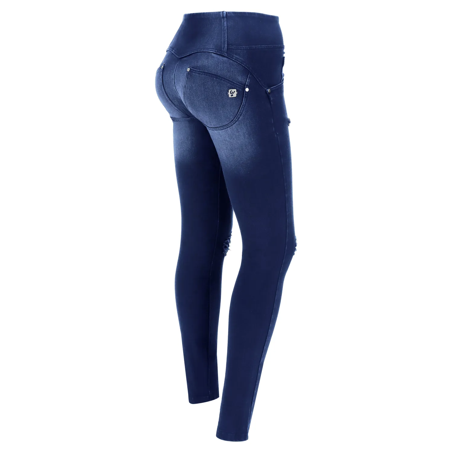 Freddy WR.UP Vita Media Jeans mit Rissen