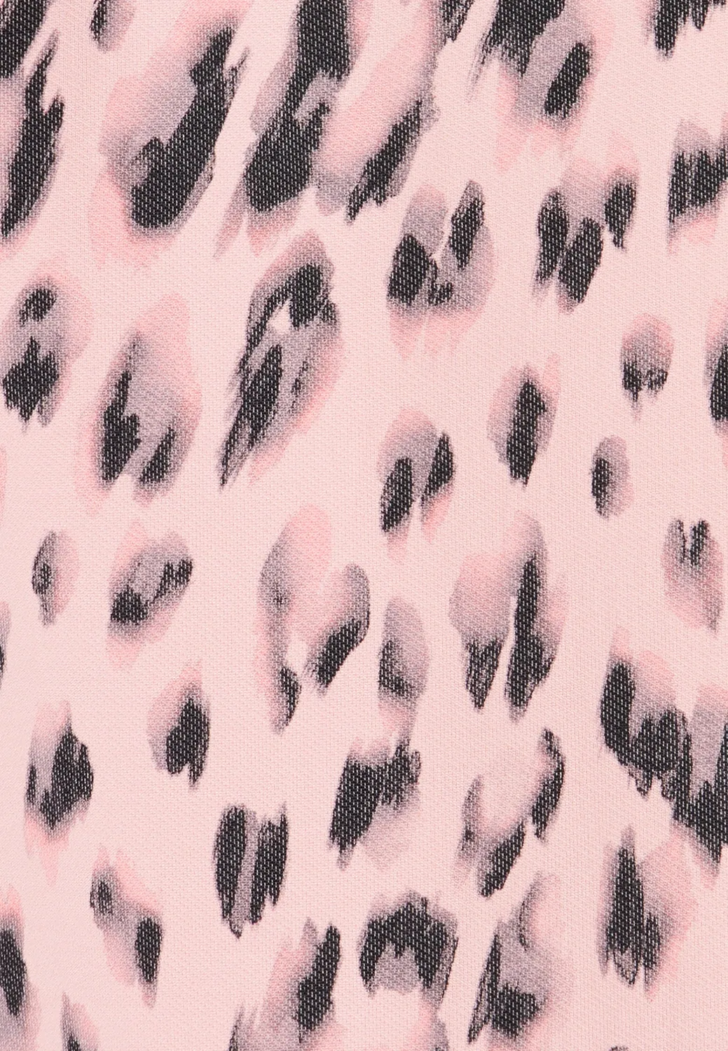 Freddy SuperFit 7/8 Leggings Leopard Rosa hoher Bund