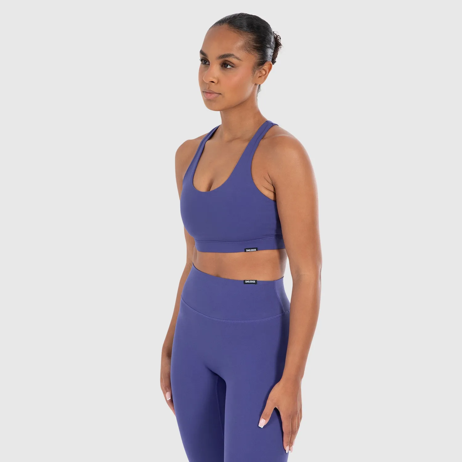 Smilodox Marie Sport BH Schwarz Shaped Fit