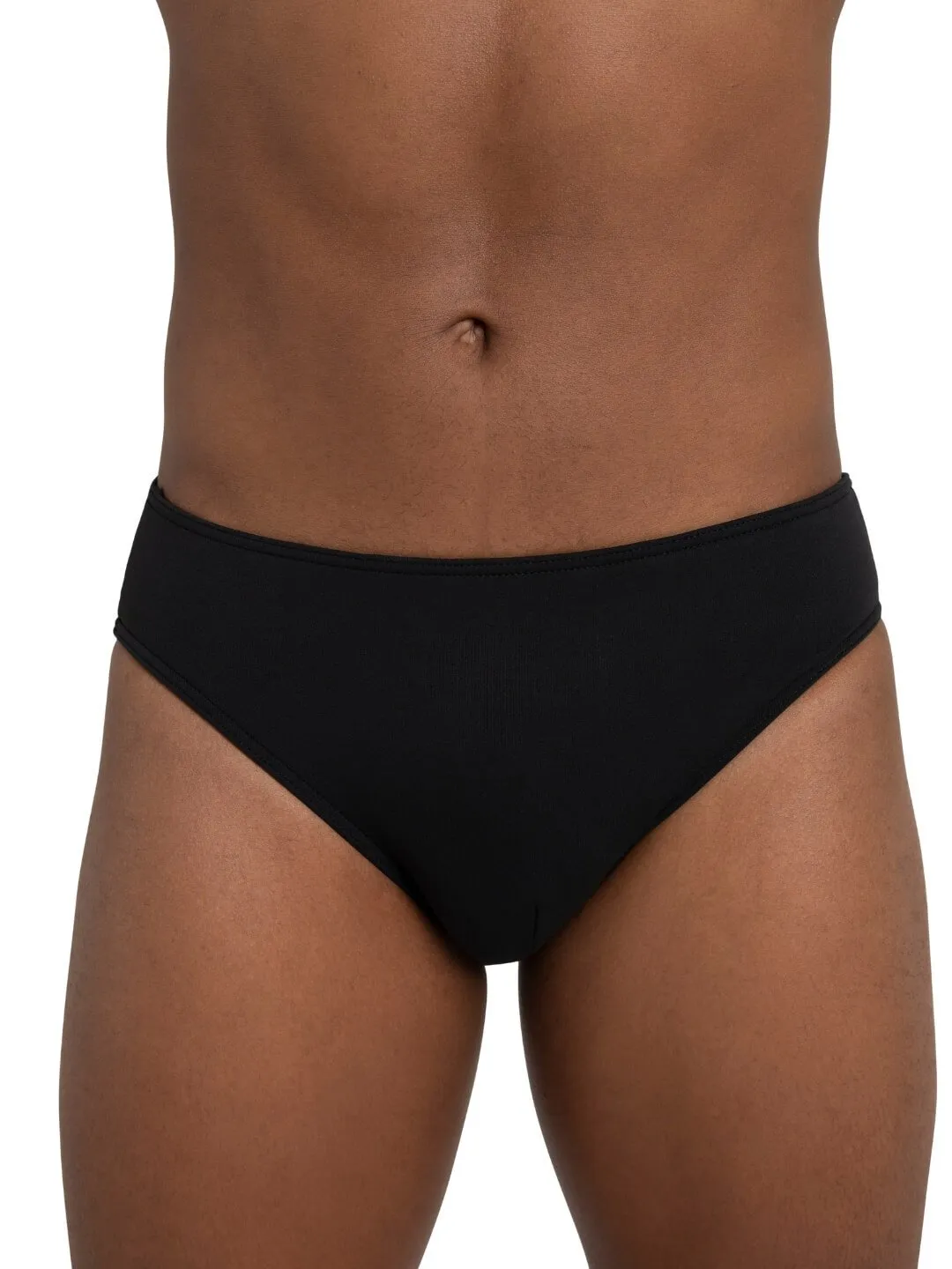 Capezio 5935Y Tanz-Slip Jungen Schwarz Full Seat
