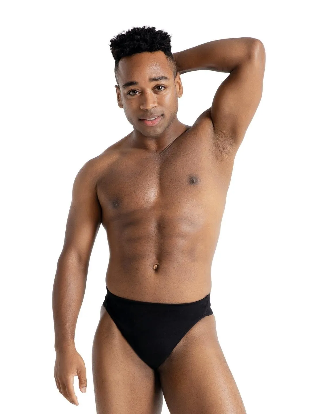Capezio N26 Dance Belt Thong Herren Natur Baumwolle