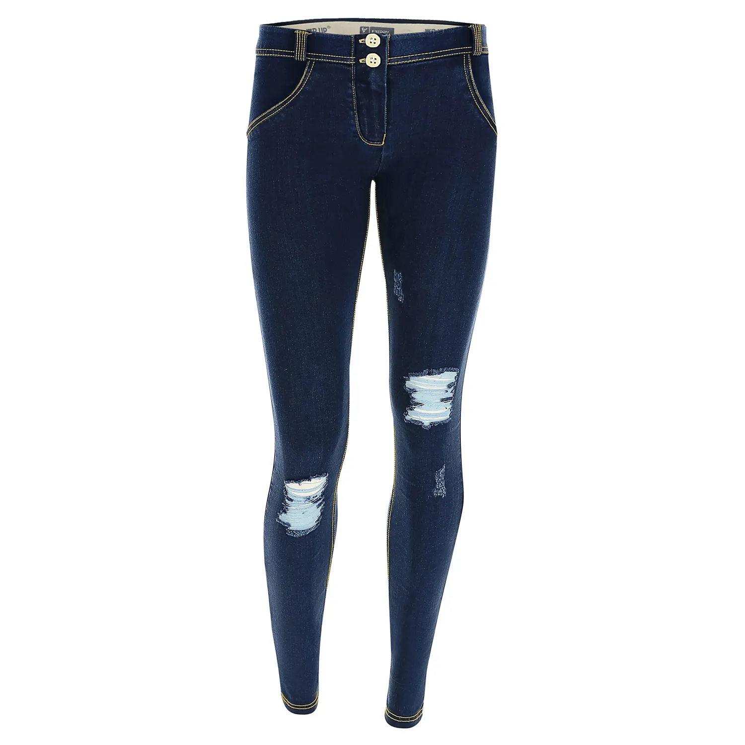 Freddy WR.UP Skinny Jeggings Jeans Dunkel Regular