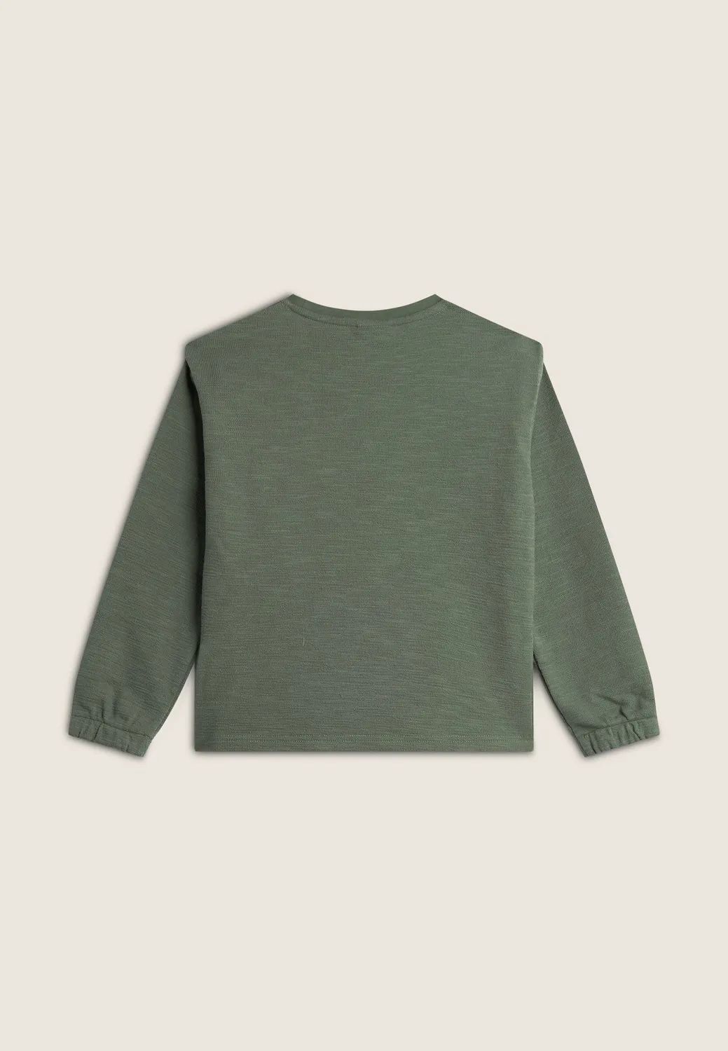 Freddy Mädchen Sweatshirt Baumwolle Militärgrün