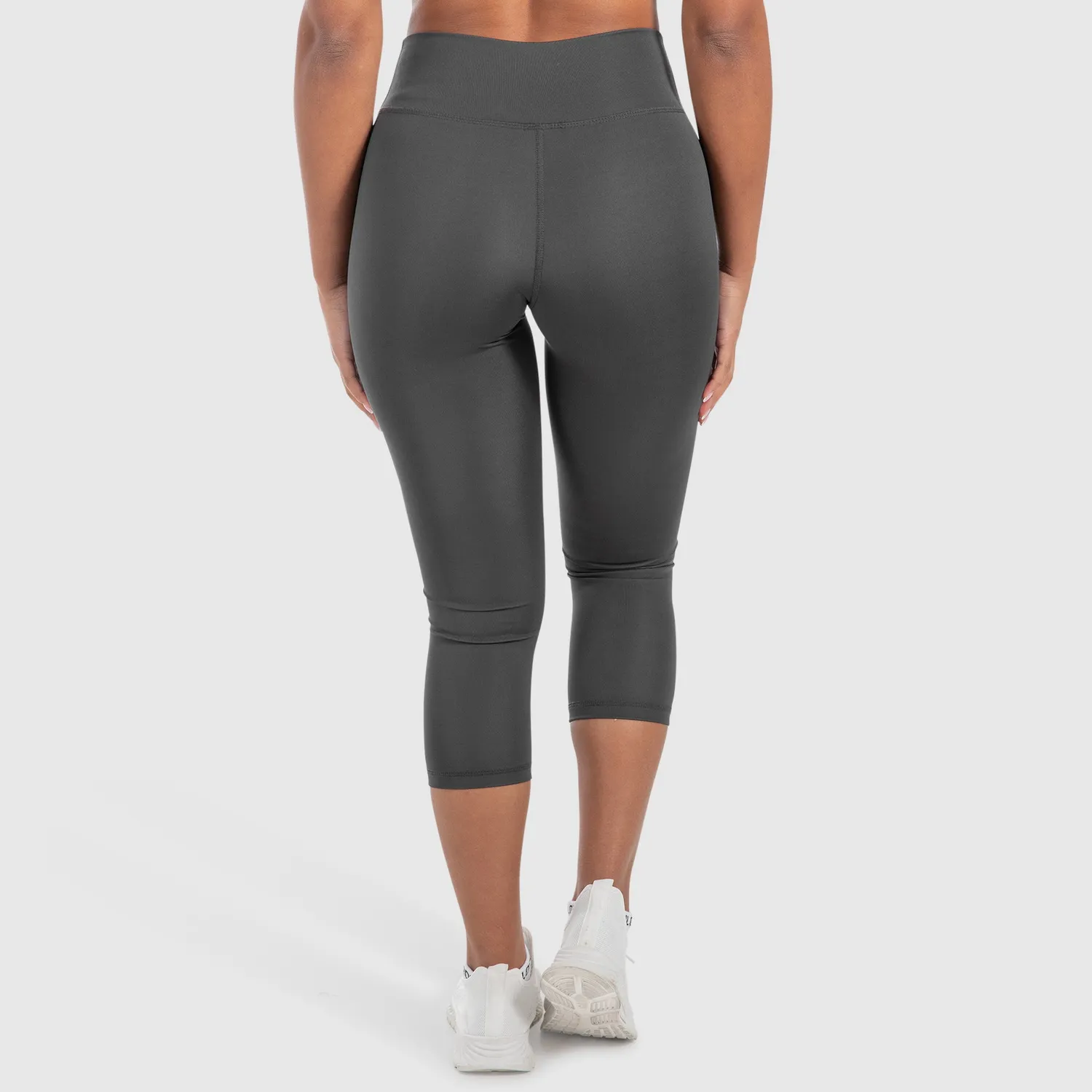Smilodox Amaze Pro Mirella Capri Leggings Schwarz 3/4