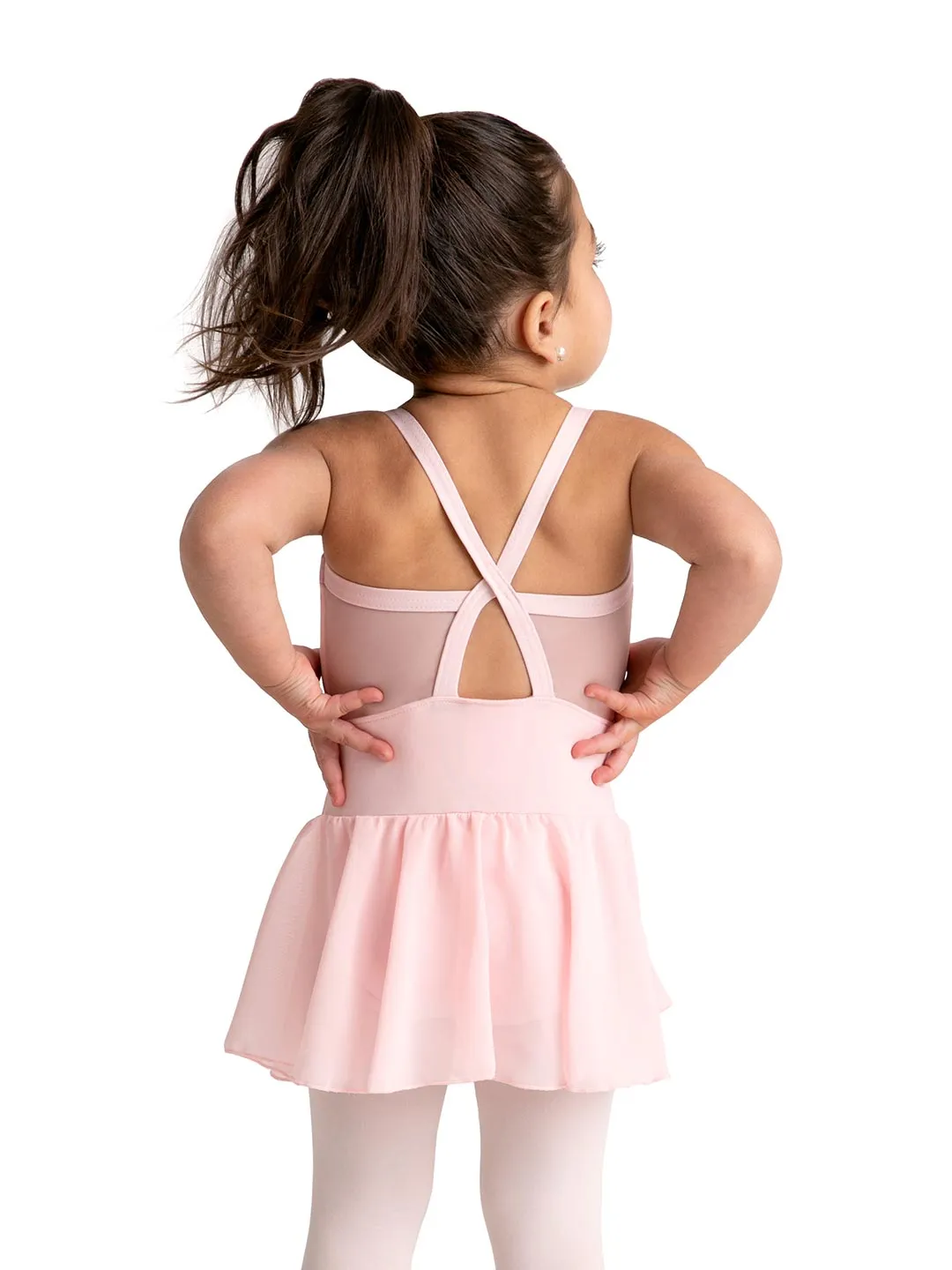 Capezio Sweetheart 11727CD Tanzkleid Mädchen Pink Mesh