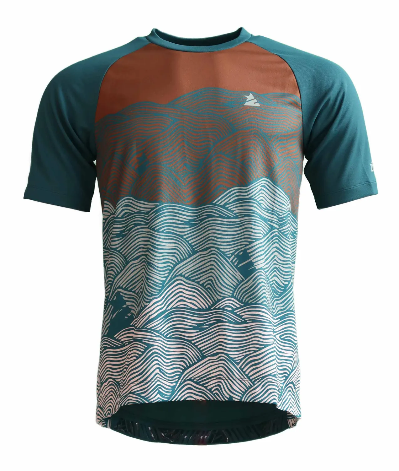 Zimtstern Braapz Shirt SS Herren Recycling-Trikot