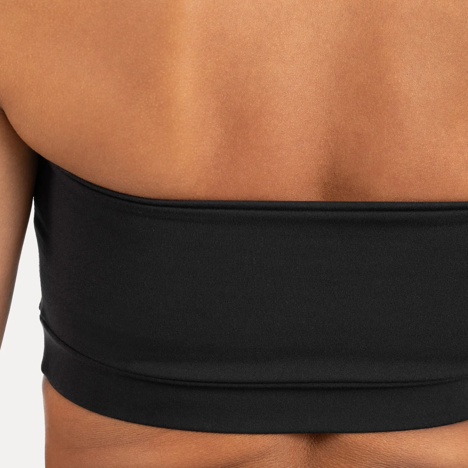 Smilodox Sorea Neola Sport BH Schwarz Slim Fit