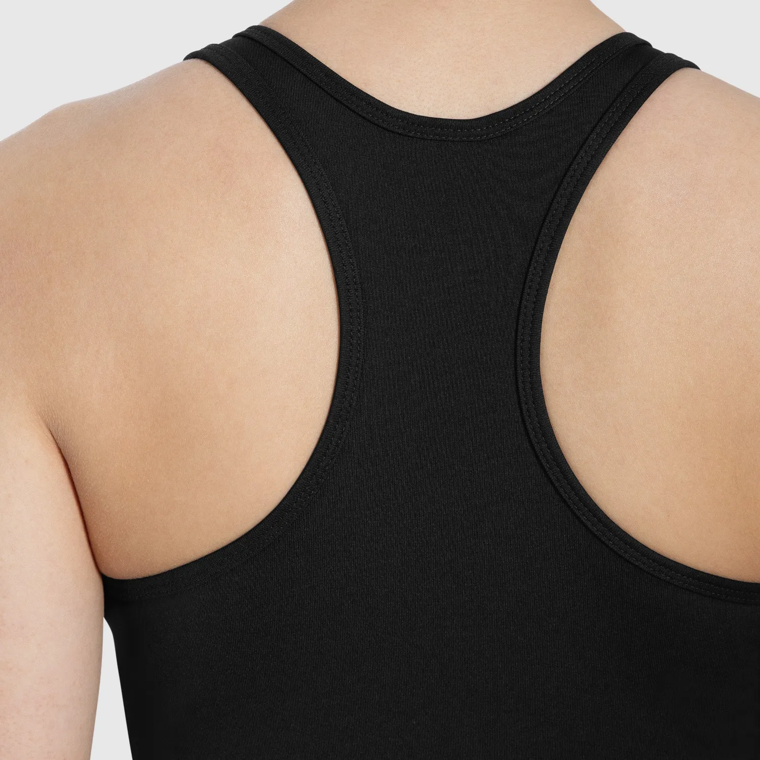 Smilodox Sorea Candace Sport-BH Schwarz Racerback