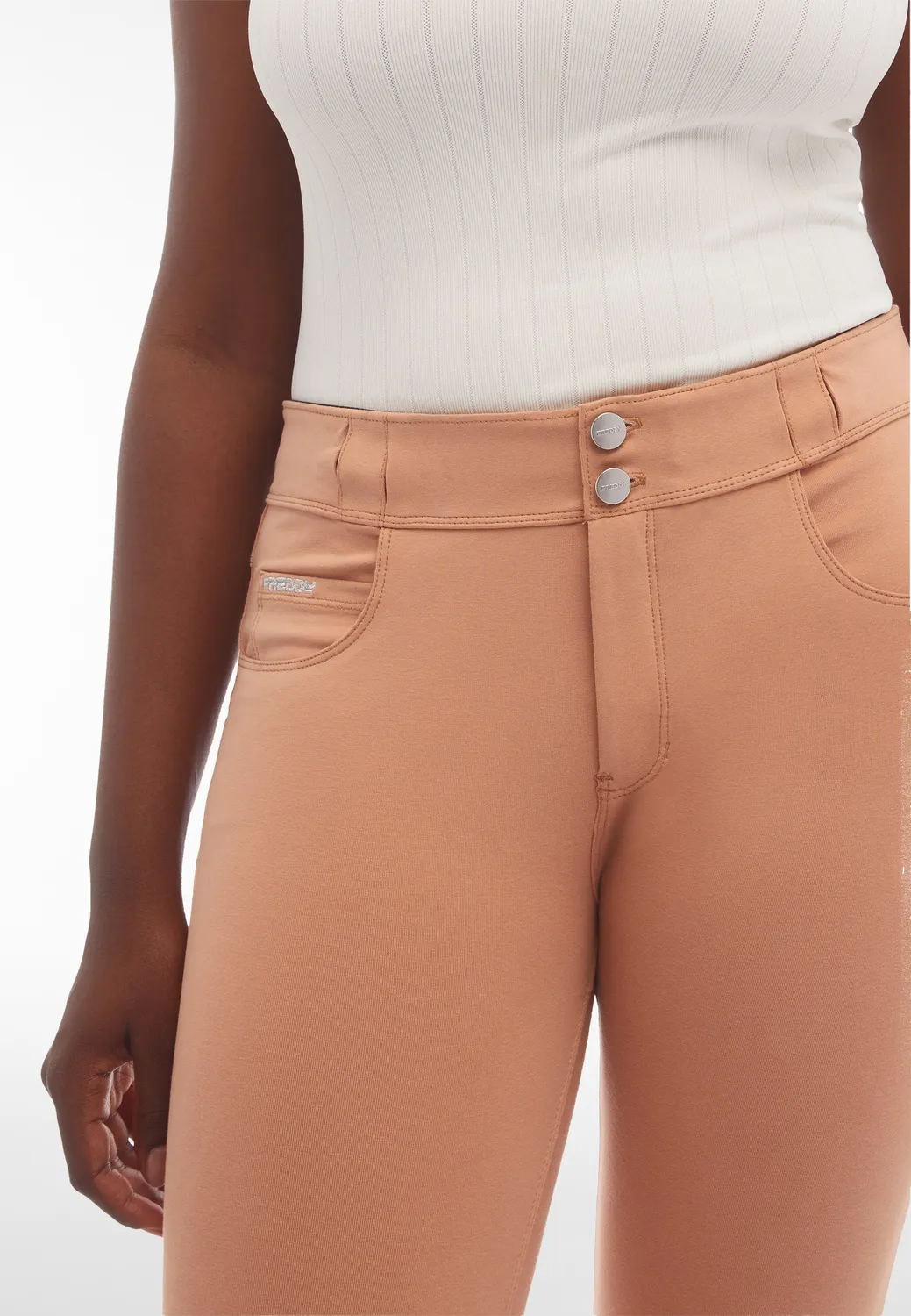 Freddy N.O.W. Superskinny 7/8 Hose Macaroon Bio-Jersey