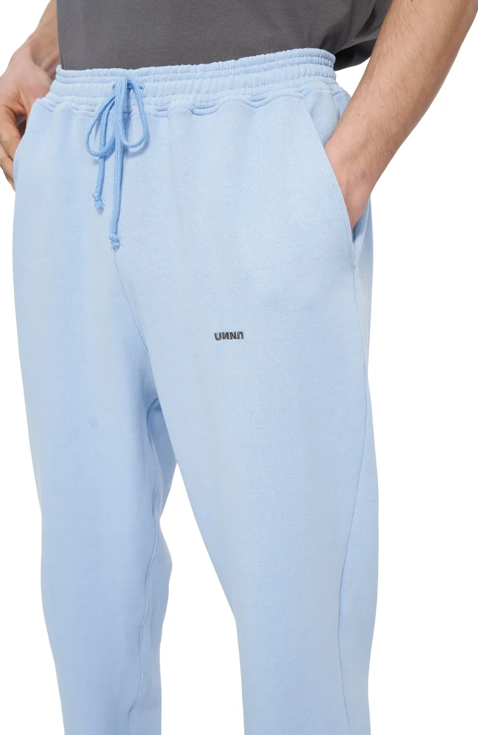 UNNA Slow Motion Joggers Jogginghose Serenity Blue Baumwolle
