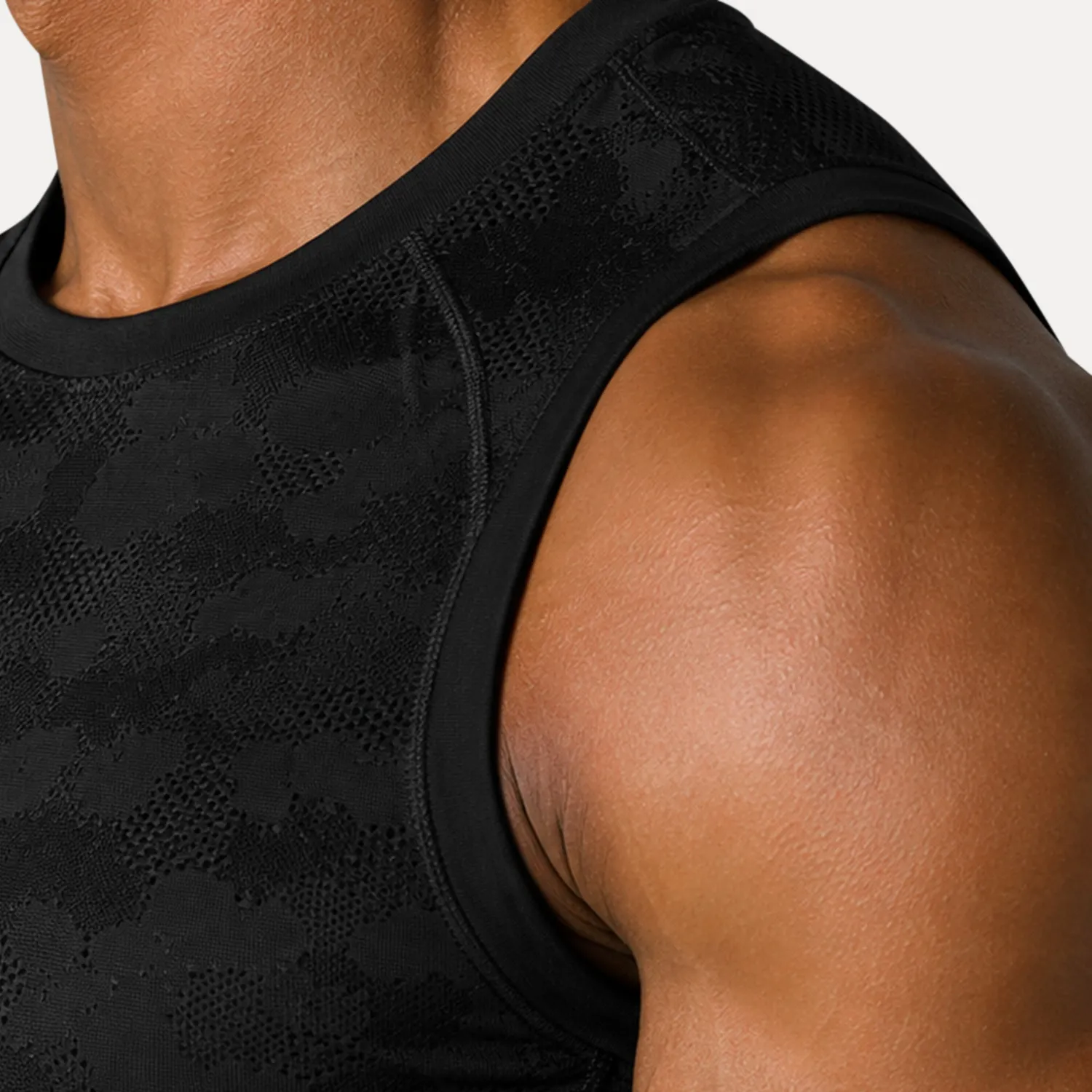 Smilodox Carnos Varek Tank Top Anthrazit Camo