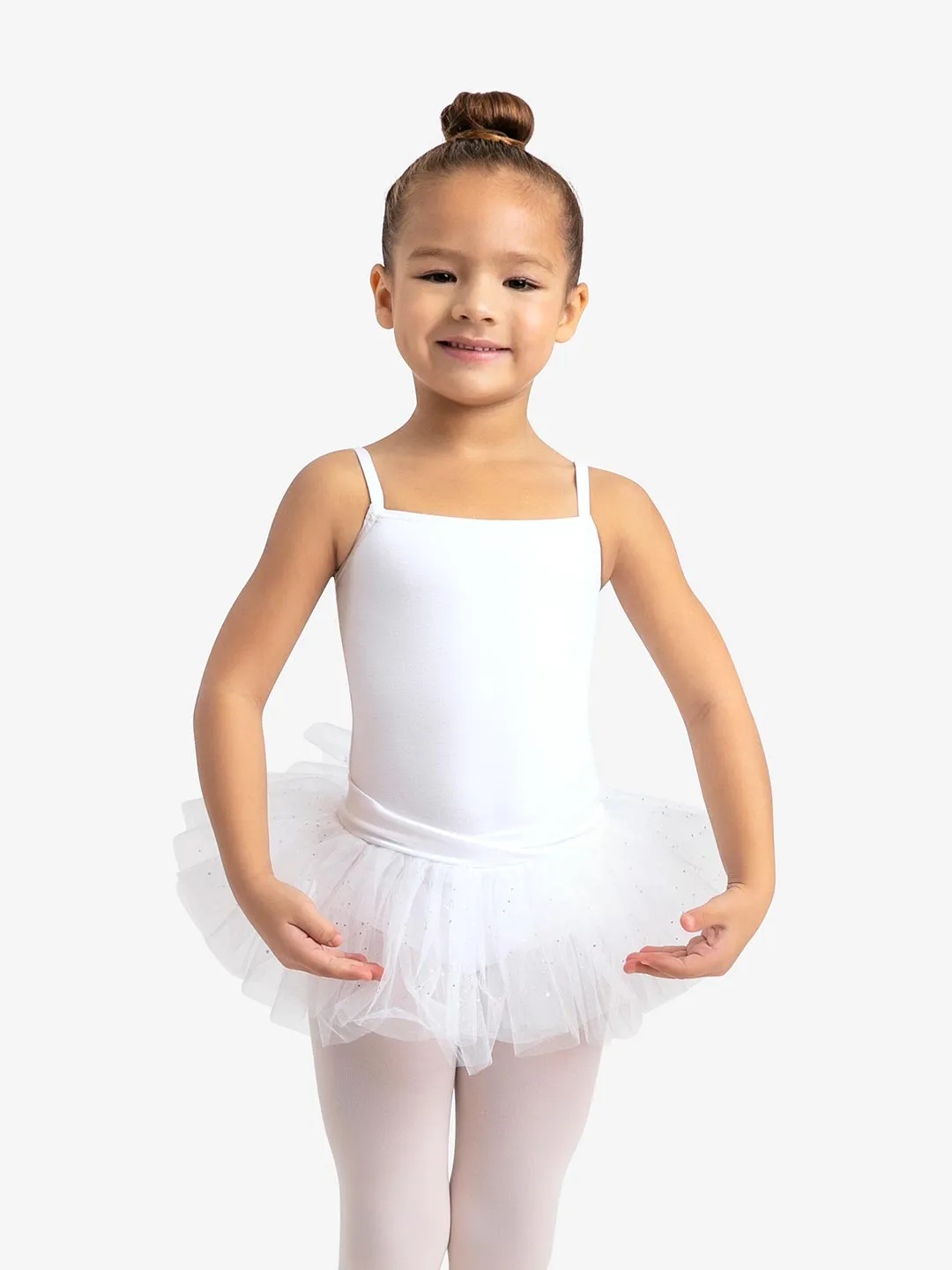 Capezio 11880CD Tutukleid Rosa Baumwolle
