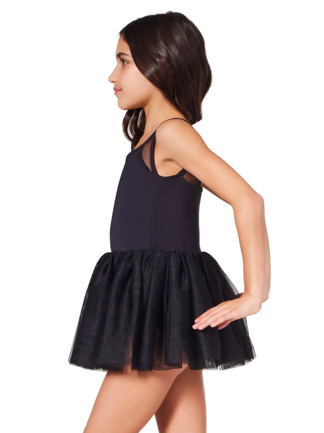Capezio Coming Up Roses Camellia Tutukleid Pink 3-lagig
