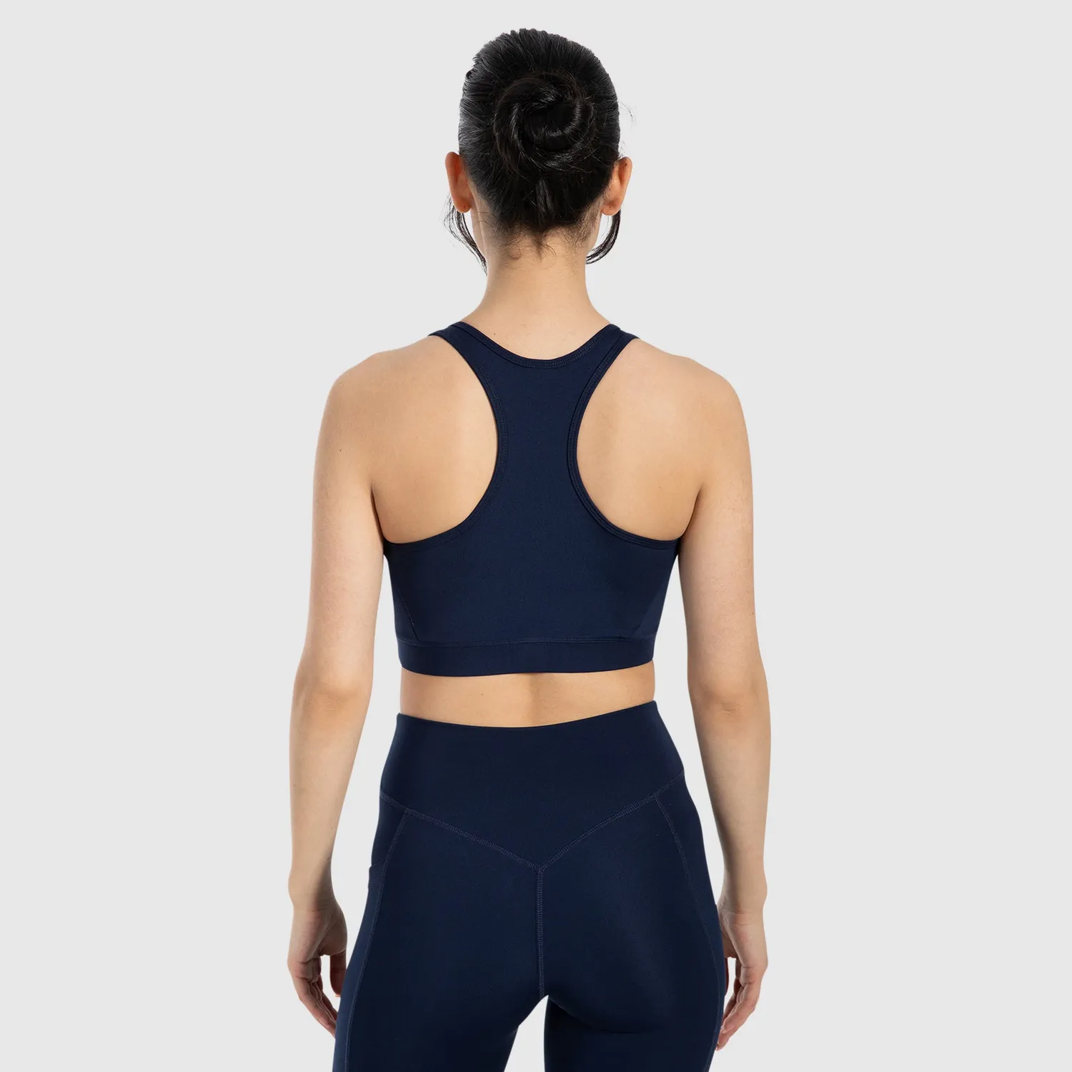 Smilodox Sorea Candace Sport-BH Schwarz Racerback