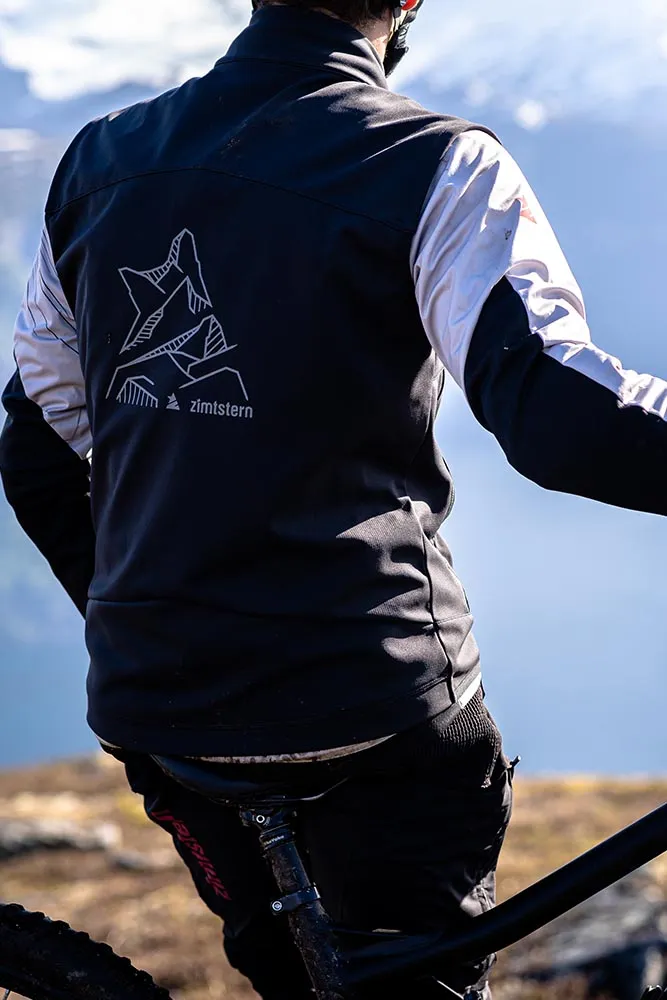 Zimtstern Xalpz Vest Men MTB-Weste Herren winddicht