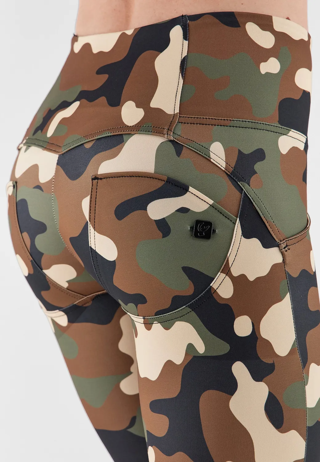 Freddy WR.UP Biker CAMO14 Camouflage Push-up