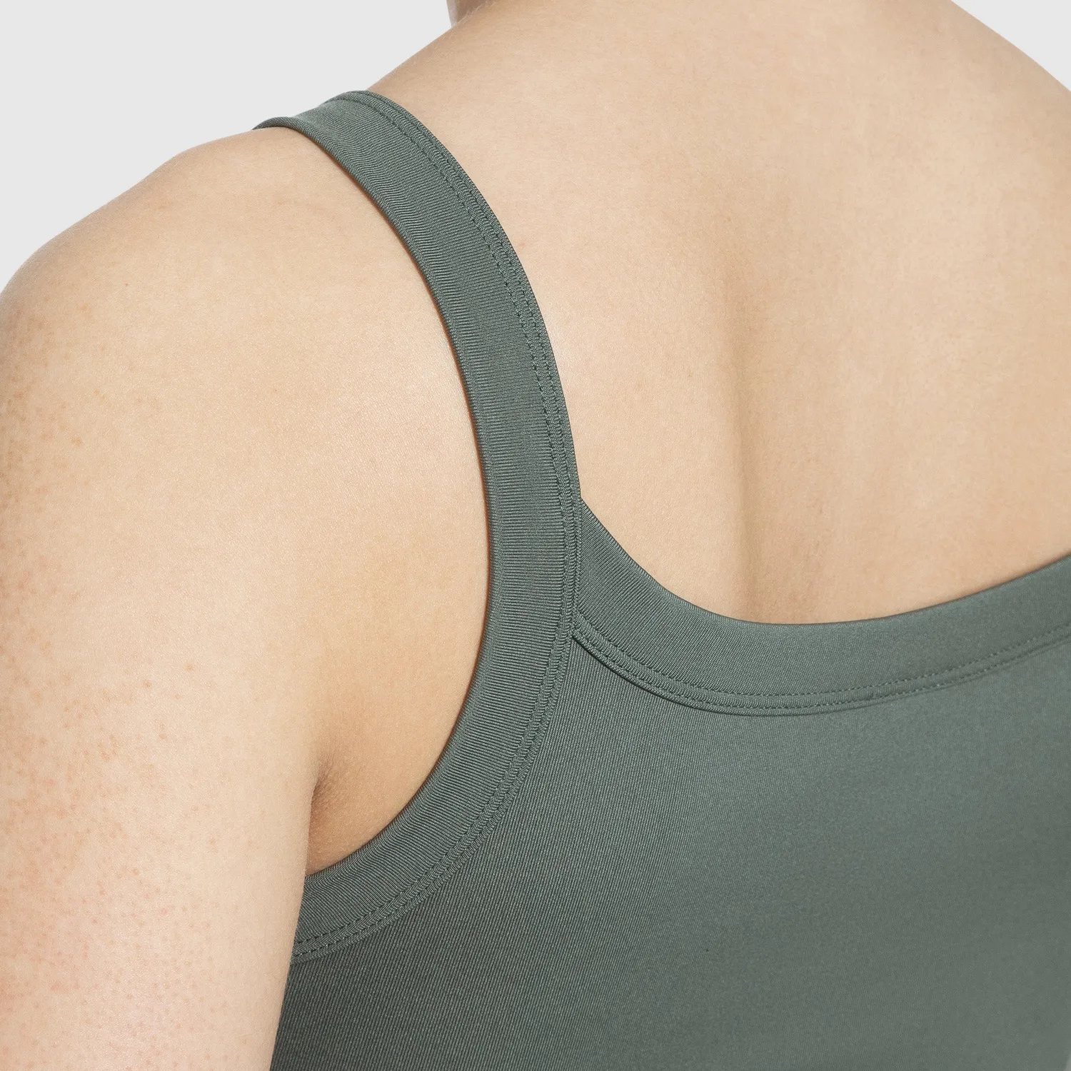 Smilodox Missie Tanktop Damen Schwarz Slim Fit