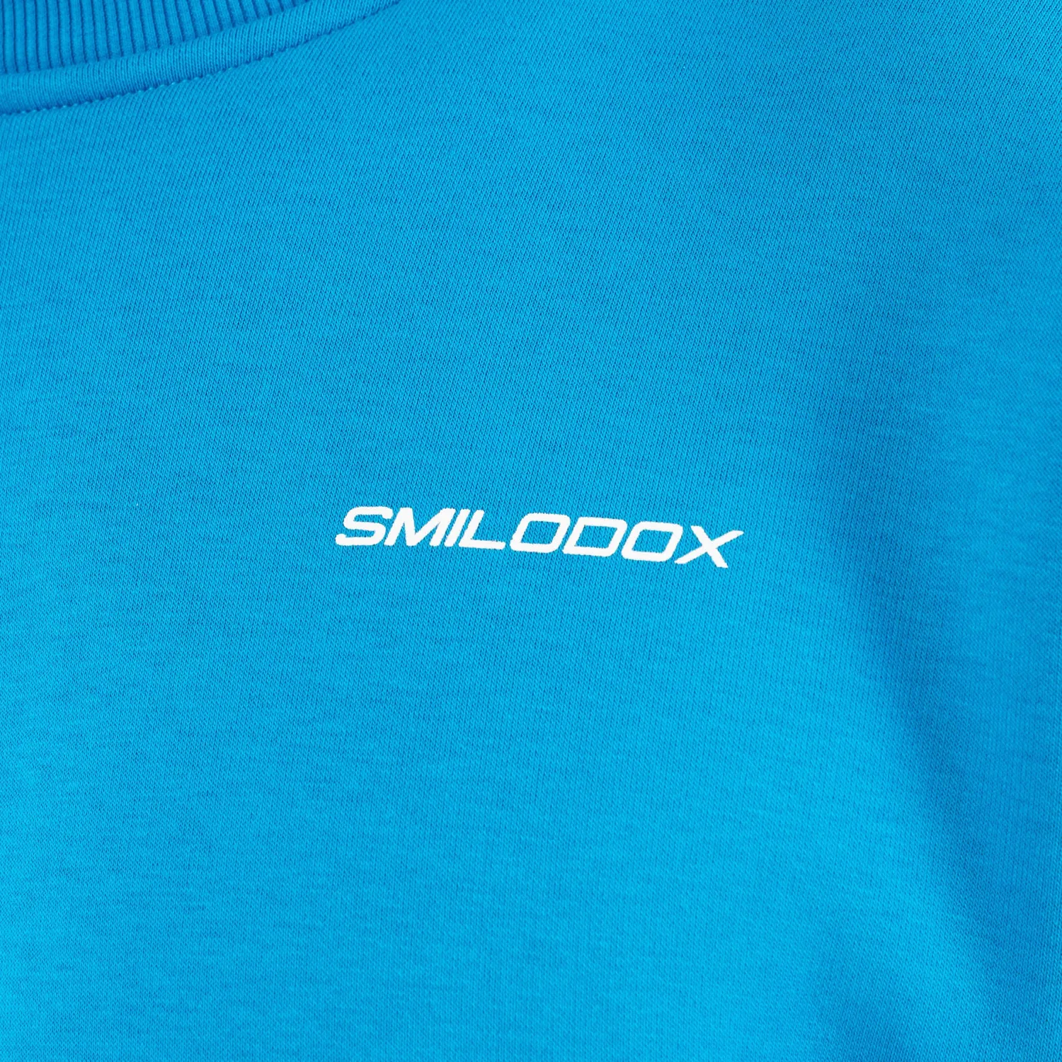Smilodox Lunara Tane Sweatshirt Schwarz Oversize weich