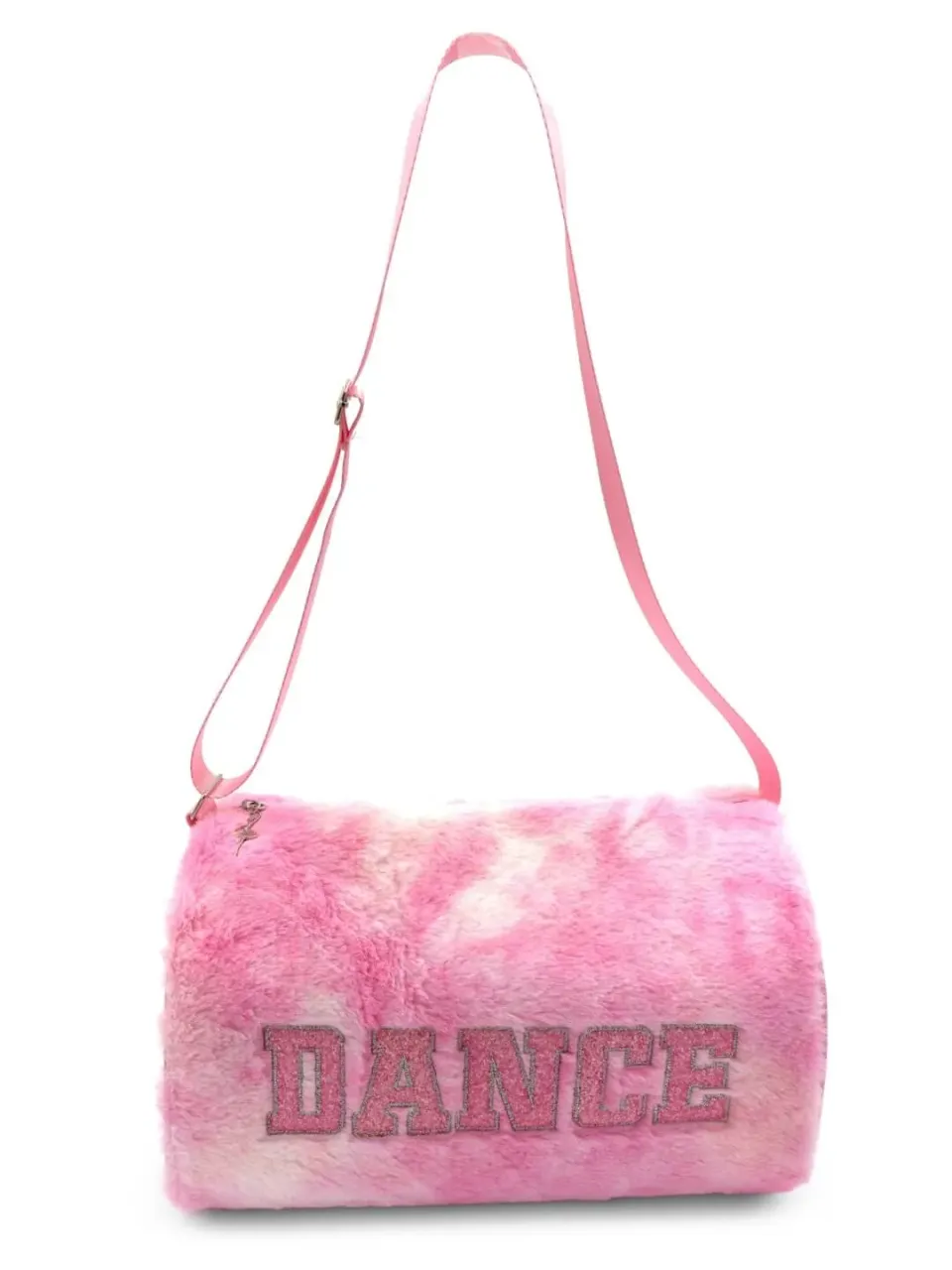 Capezio B286 Faux Fur Dance Duffle Tanztasche Pink Plüsch