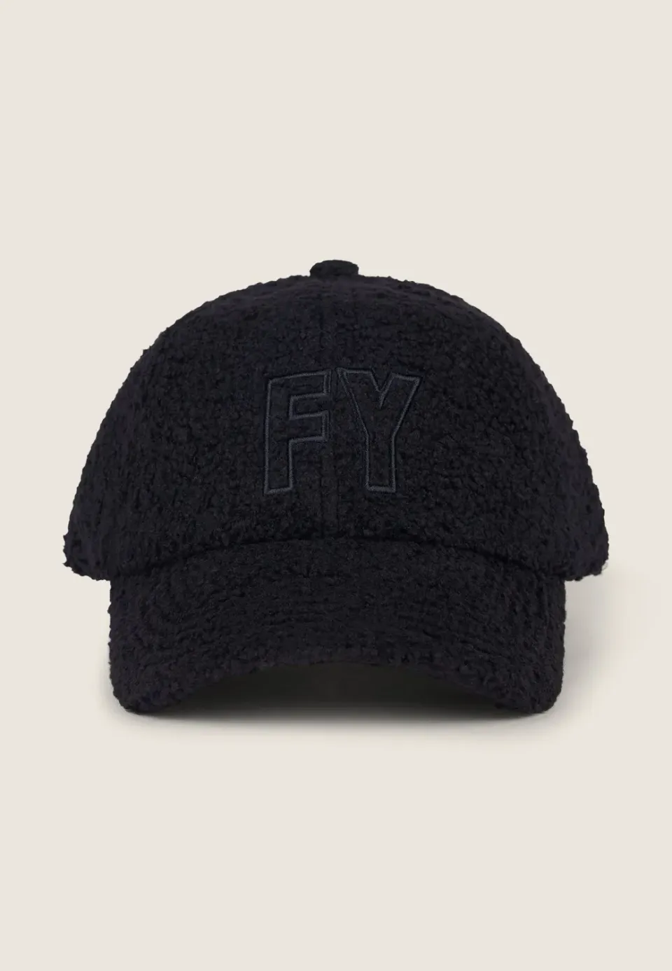 Freddy Sherpa Cap FY Stick Damen schwarz warm