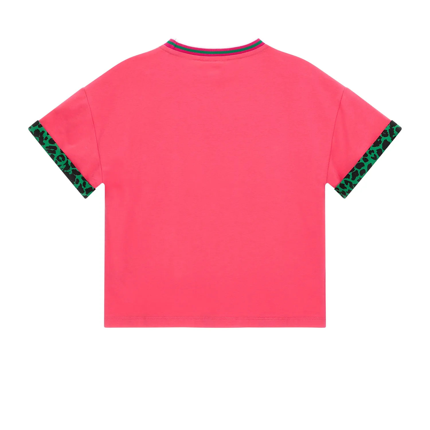 Freddy T-Shirt Animalier Kinder Rosa elastisch