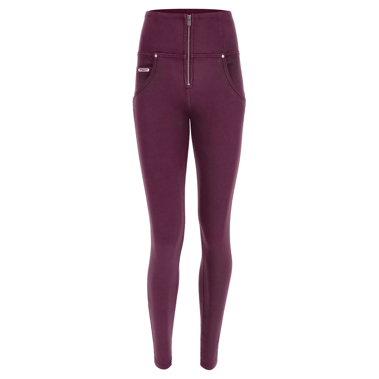 Freddy WR.UP Superskinny Hose hoher Bund Webstoff
