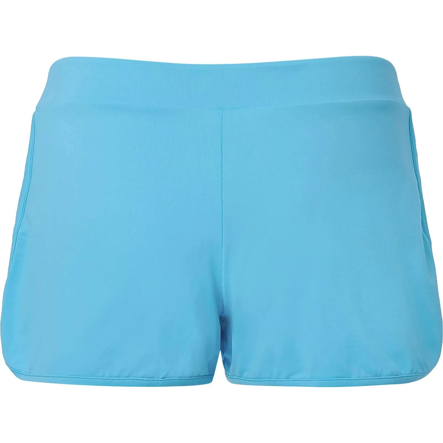 SPORTKIND 2-in-1 Sportshorts hellblau Gr. 116 mit Taschen