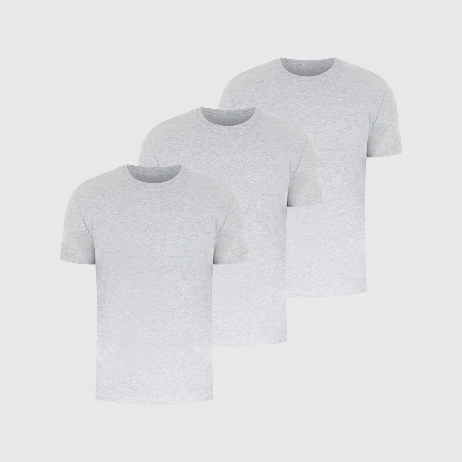 Smilodox Karry T-Shirt Herren 3er Pack Baumwolle