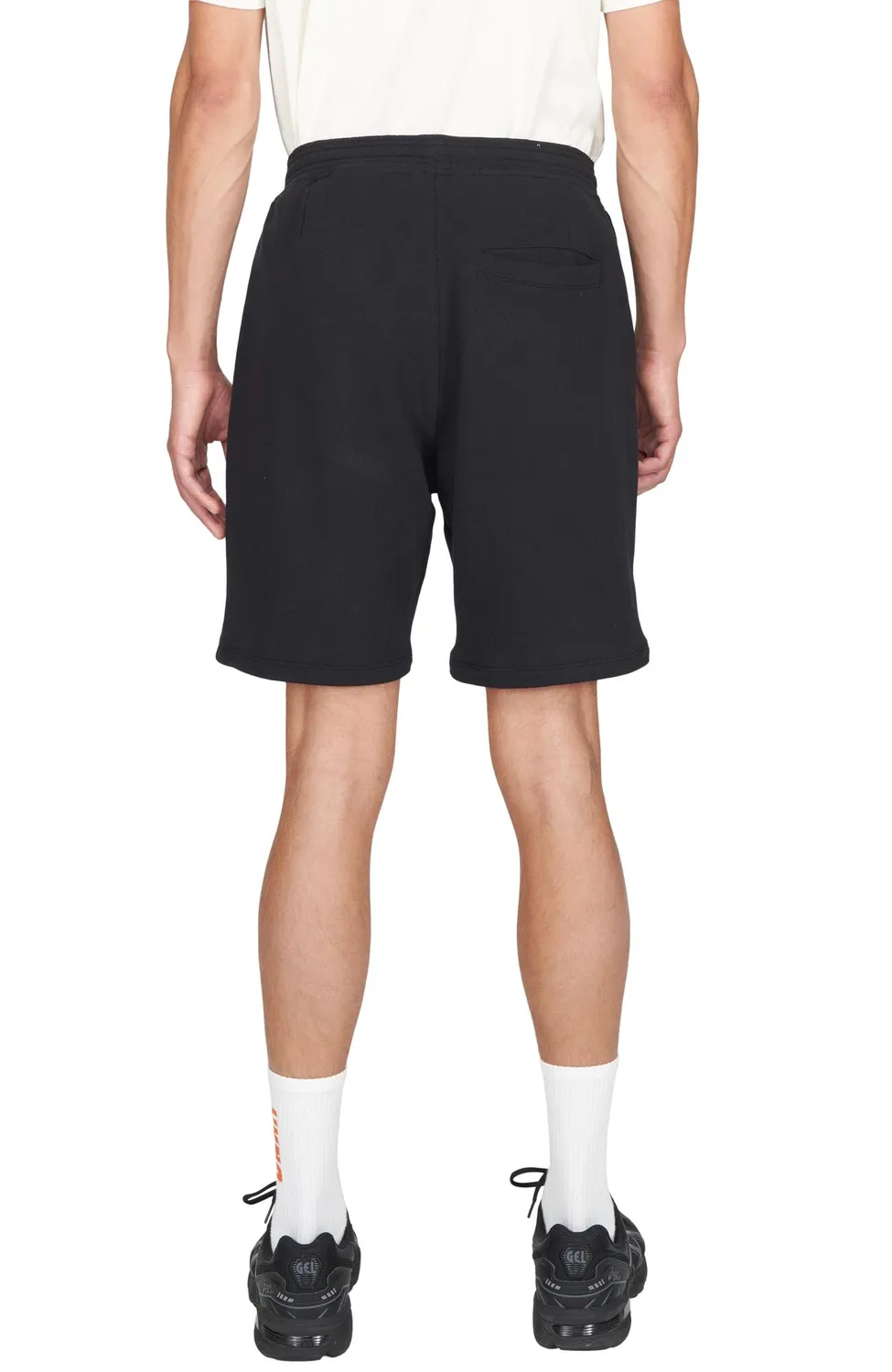 UNNA Slow Motion Shorts Sportshorts Schwarz Bio-Baumwolle