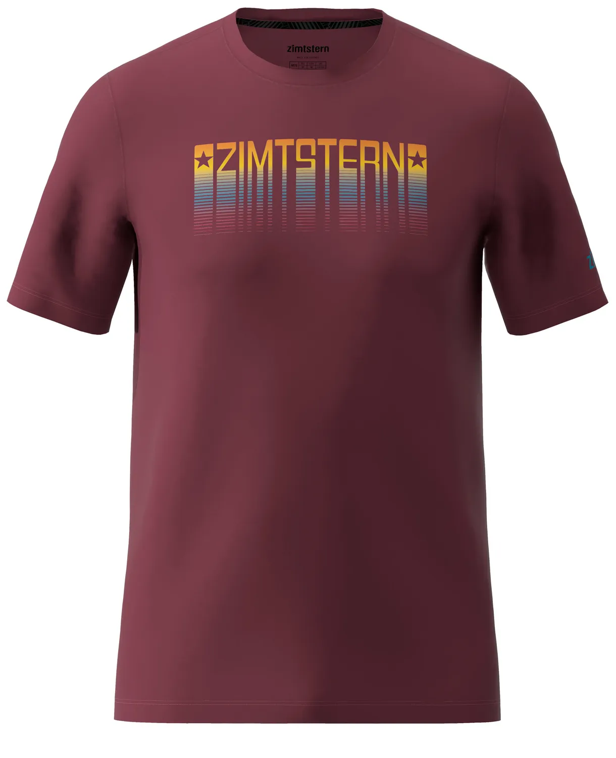 Zimtstern Setz Tee Herren T-Shirt Merino drirelease