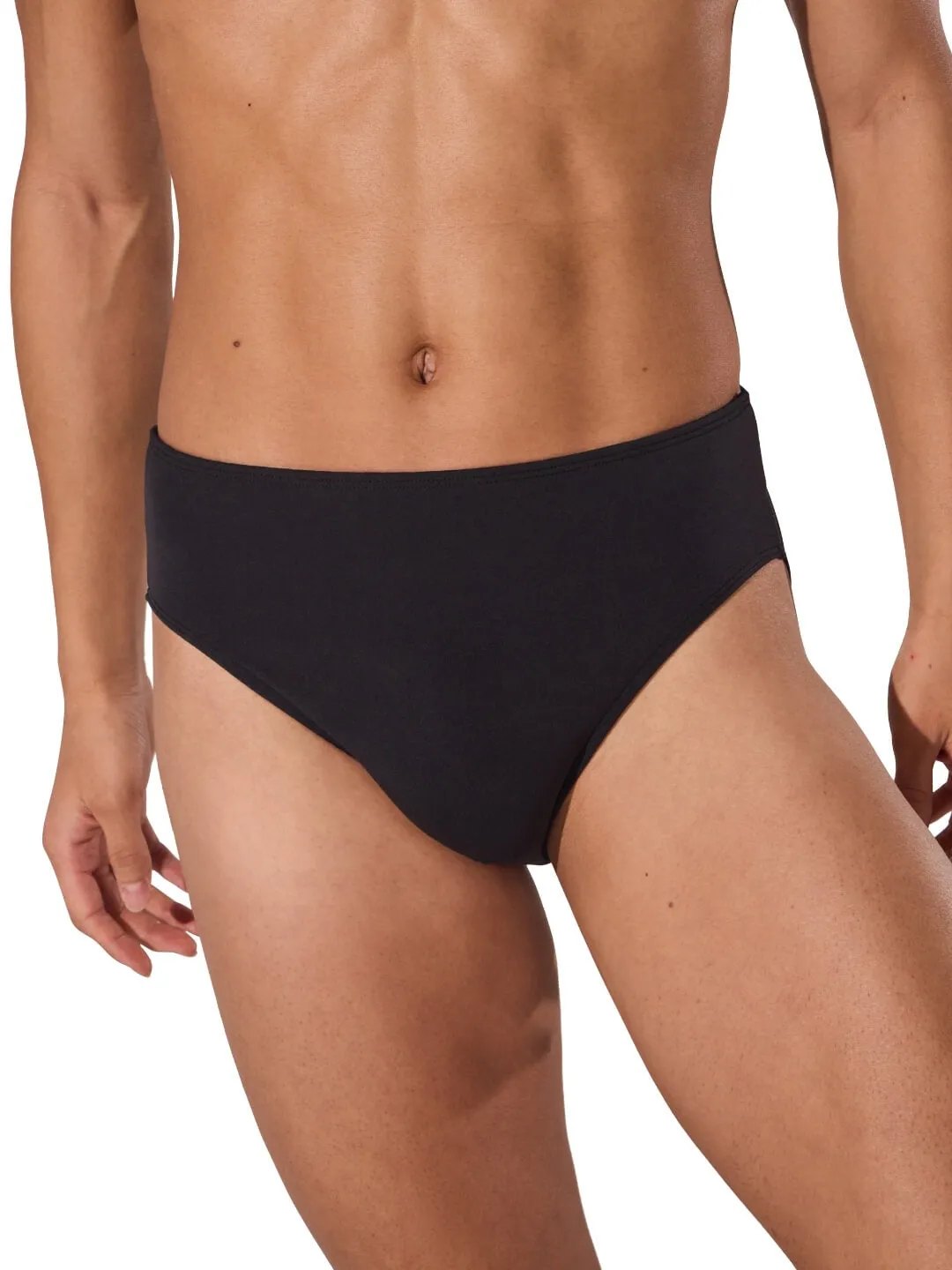 Capezio Classics 5935 Dance Belt Herren Schwarz Stütz