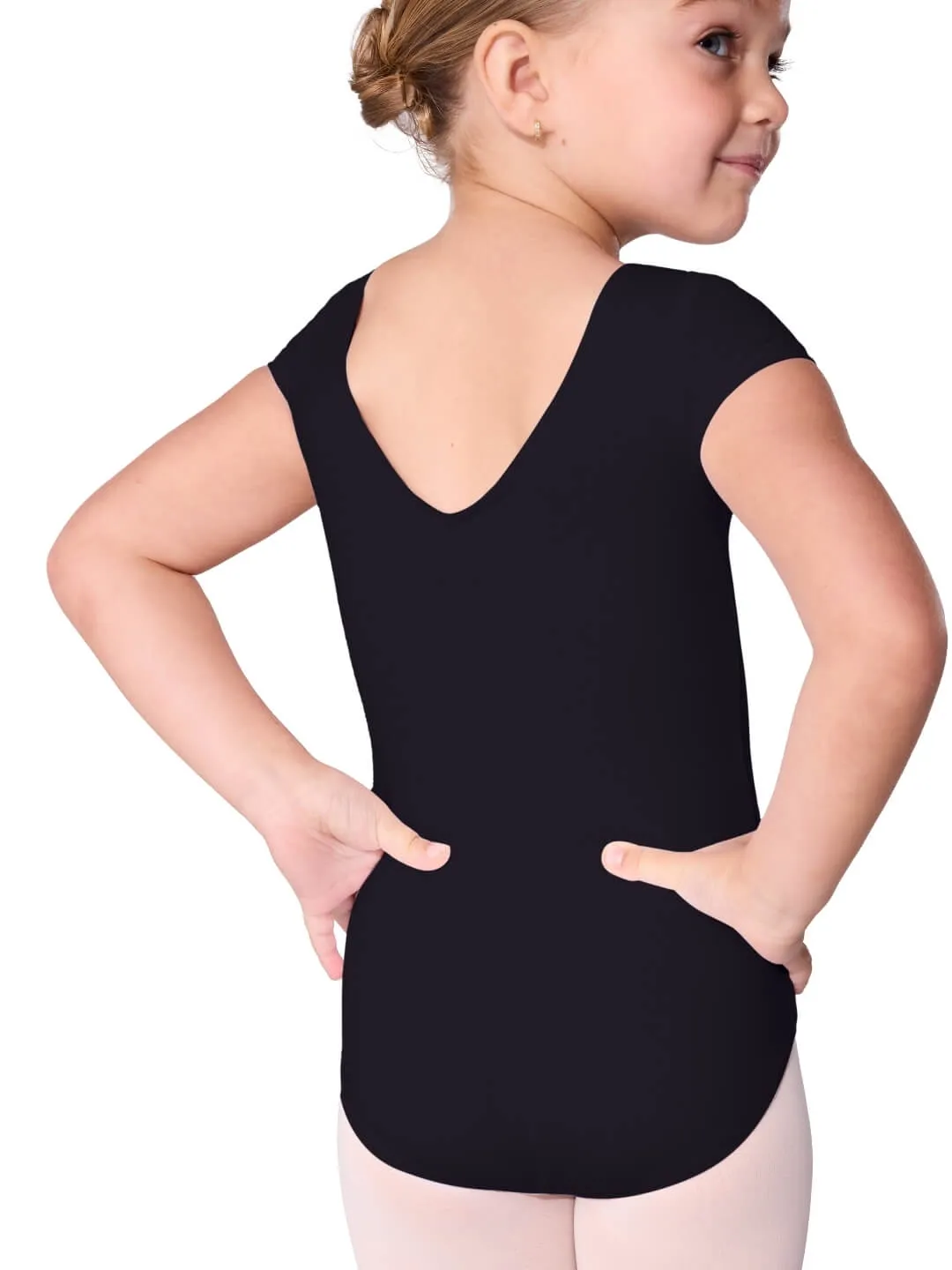 Capezio Essentials ES1009C Ballettanzug Kinder Schwarz