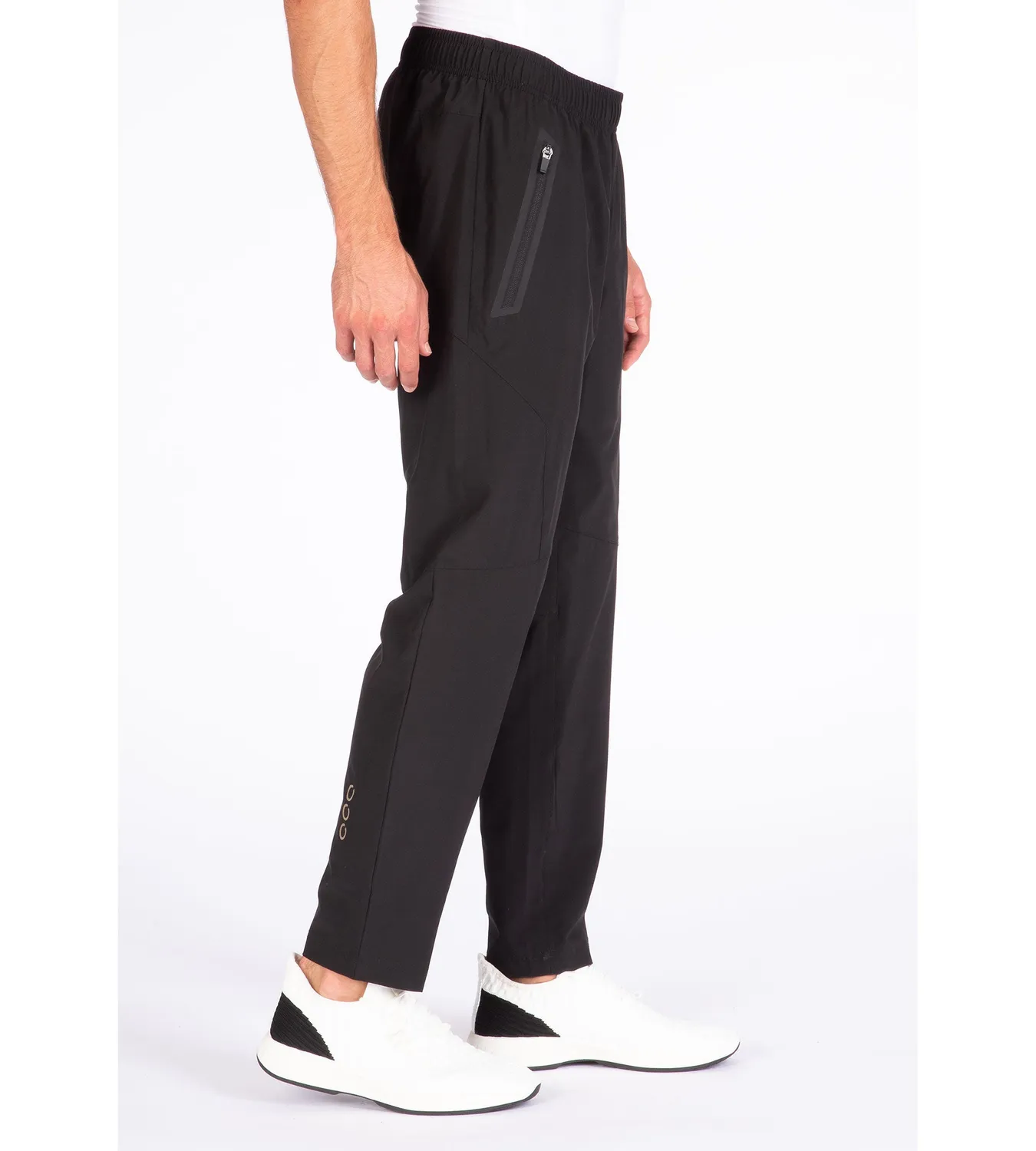 LPO Pio 3 Sporthose Herren schwarz reflektierend