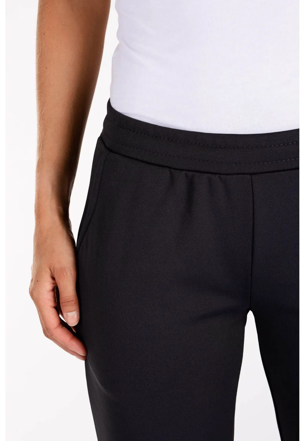 LPO Olivia Hose Damen schwarz Fleece