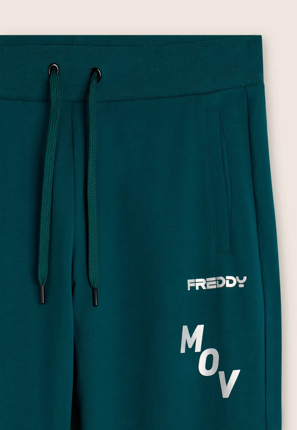 Freddy Mov Regular Sporthose anthrazit