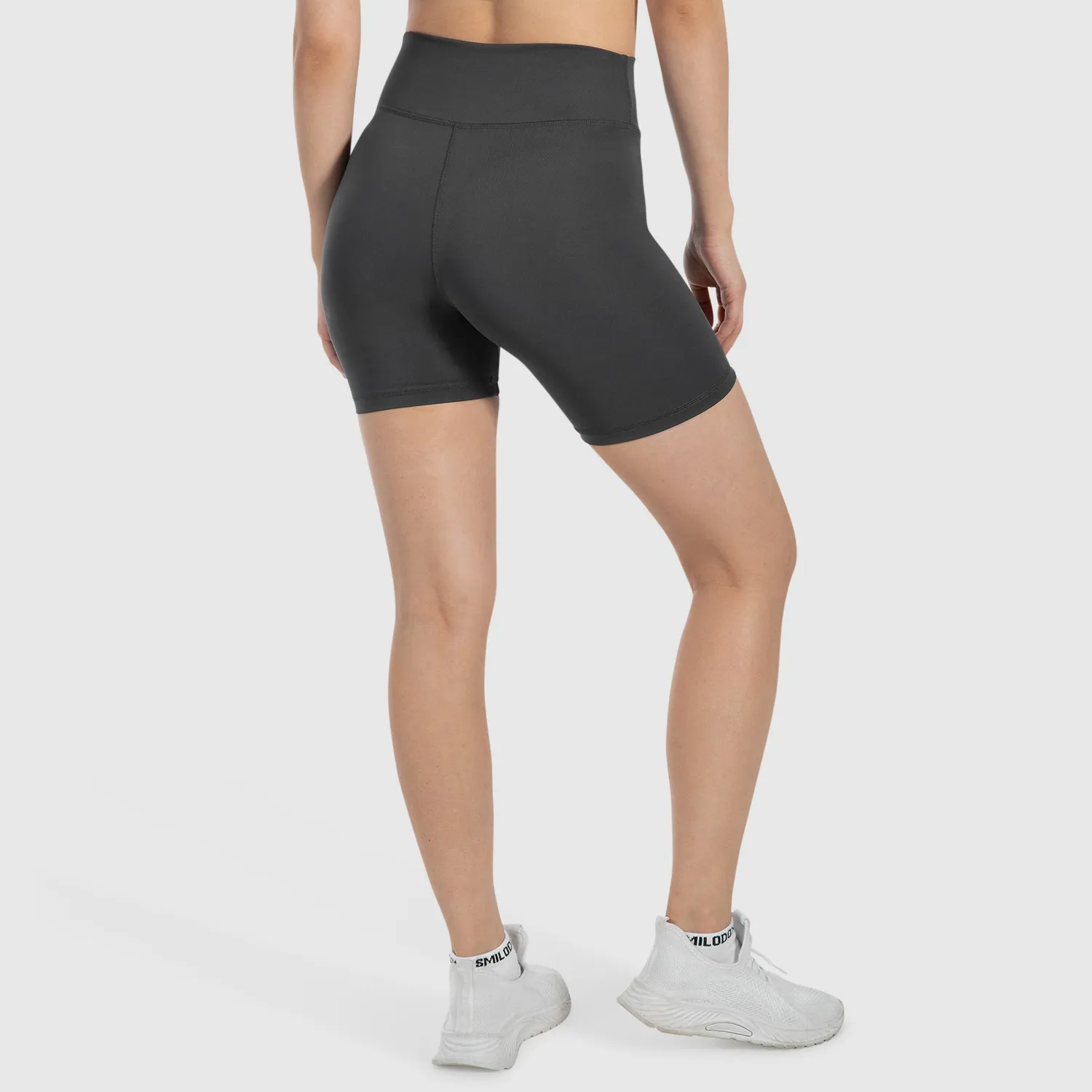 Smilodox Amaze Pro Darbie Shorts Schwarz Yoga High Waist