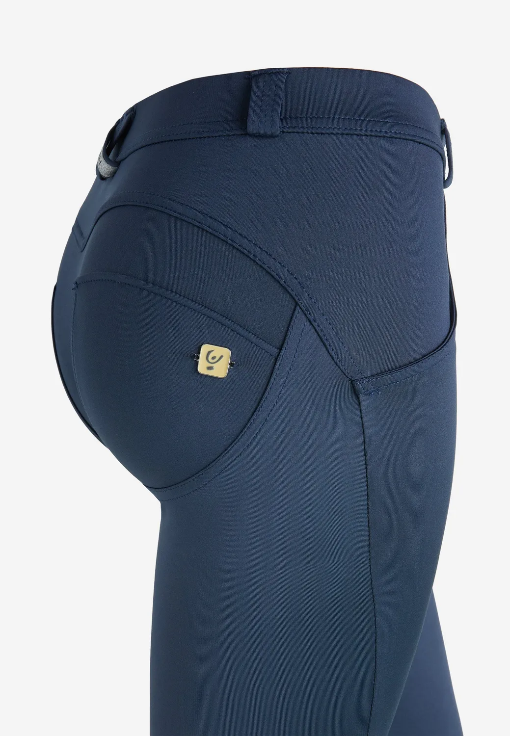 Freddy WR.UP Hourglass Push-up Hose Mood Indigo atmungsaktiv