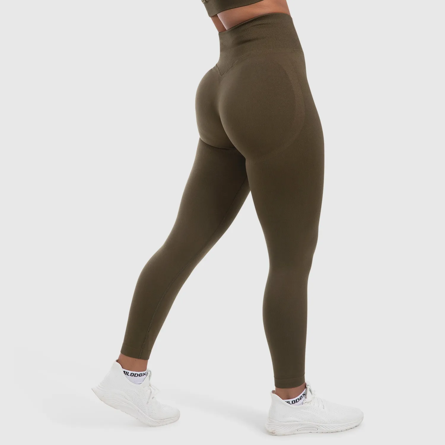 Smilodox Elin Leggings Schwarz M blickdicht