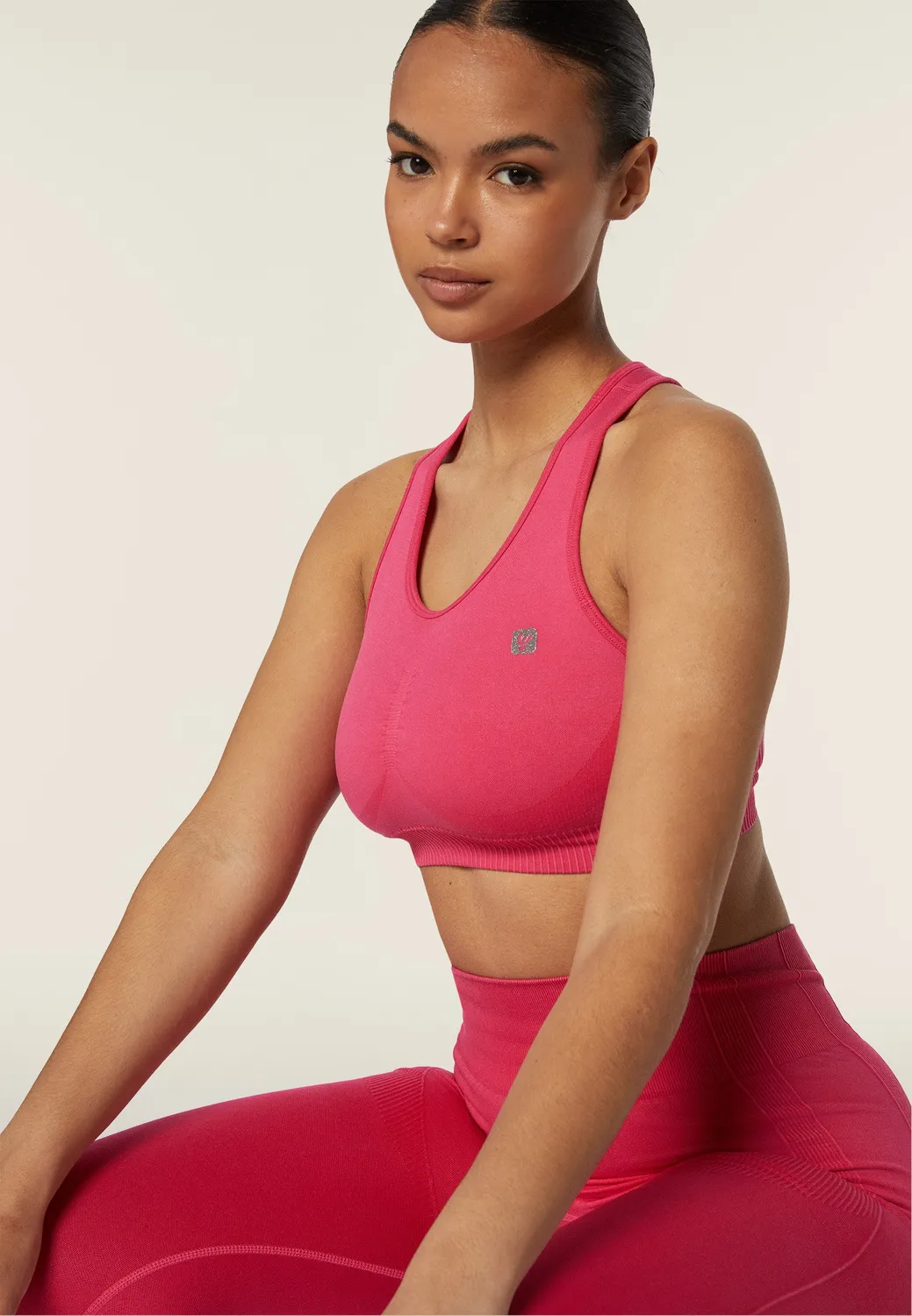 Freddy Seamless Set Love Potion Top und Leggings