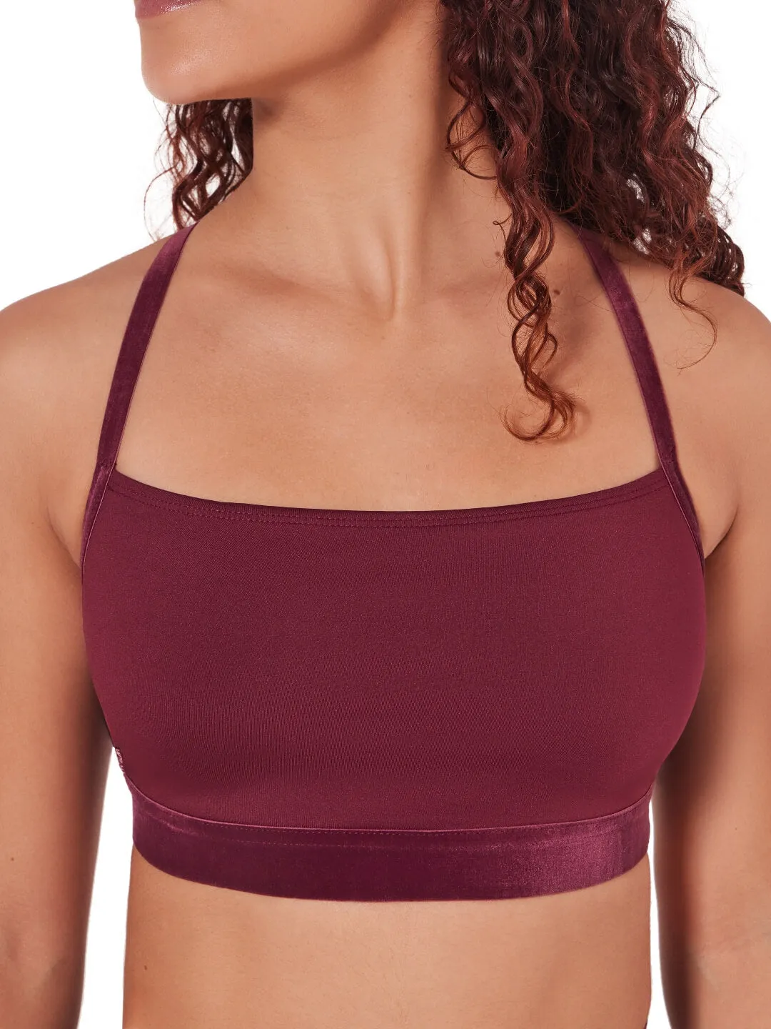 Capezio Classics Fondness F12404W Top Schwarz Stickerei