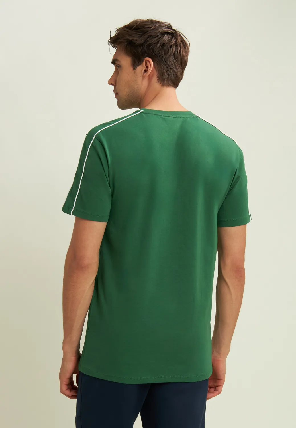 Freddy Herren T-Shirt Stretch Dark Sapphire