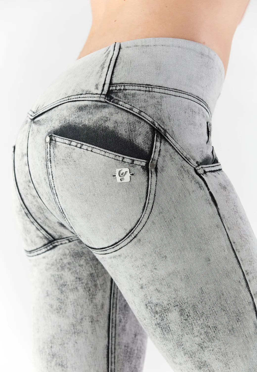 Freddy WR.UP Jeans 7/8 Superskinny Bleached J93N