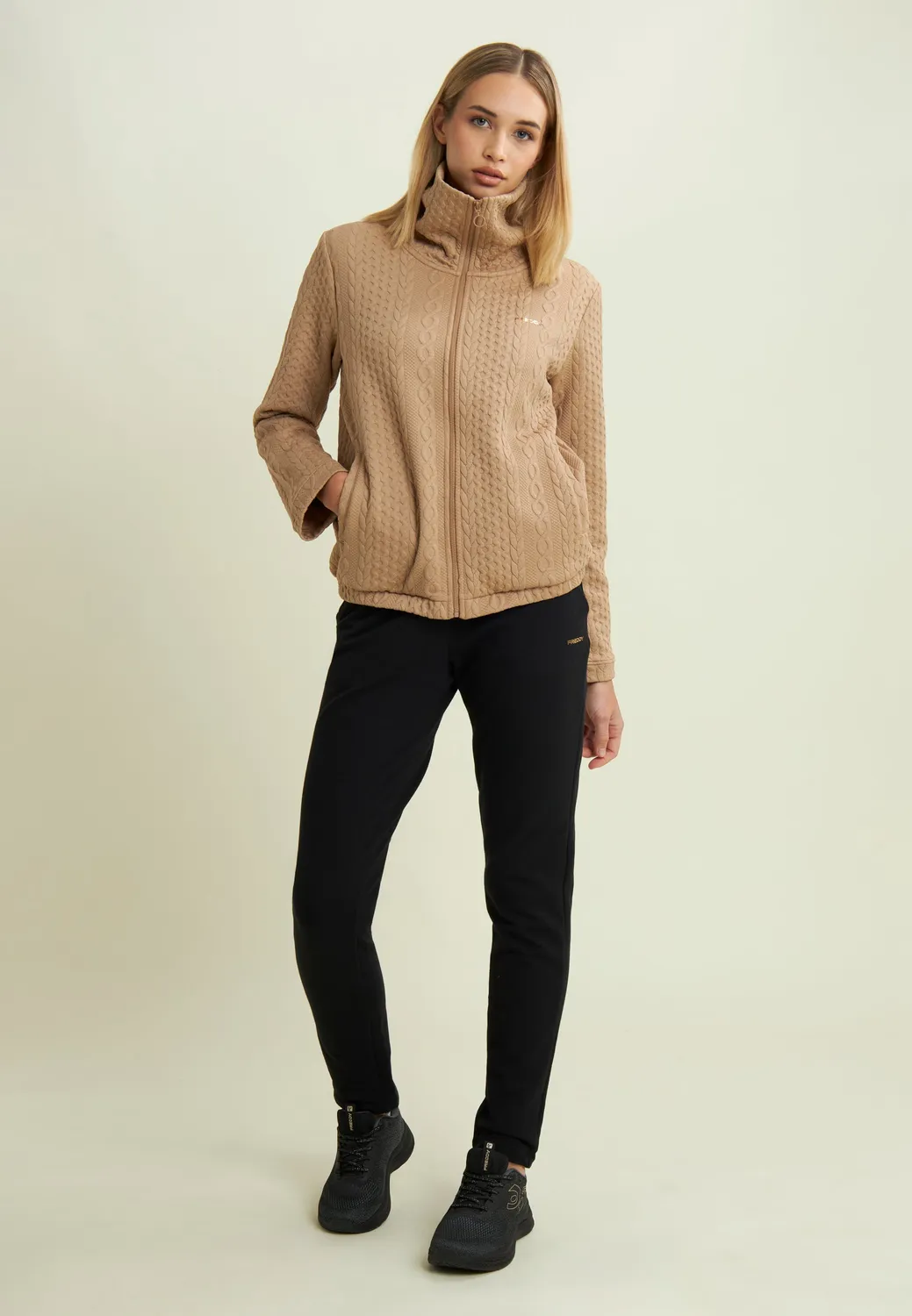 Freddy Regular Sweathose Melange Gray blickdicht