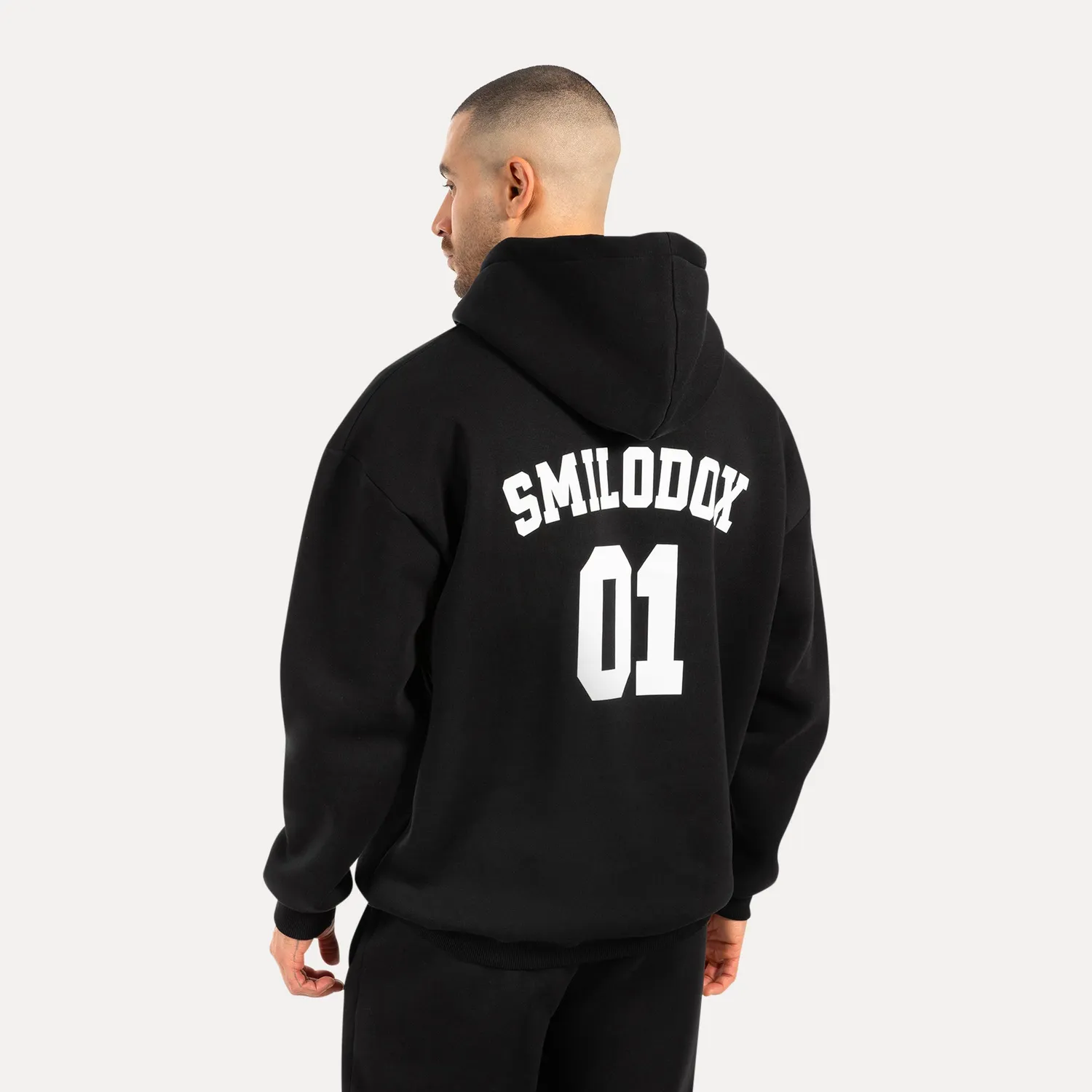 Smilodox Sorea Rayk Hoodie Herren Oversize