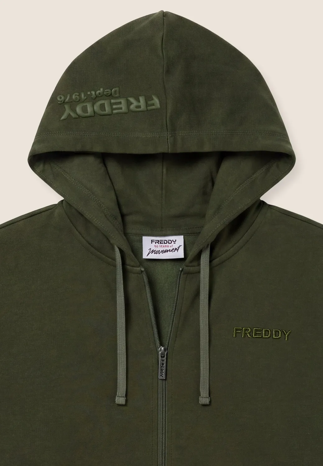 Freddy Trainingsanzug Herren K62N Zip Kapuze