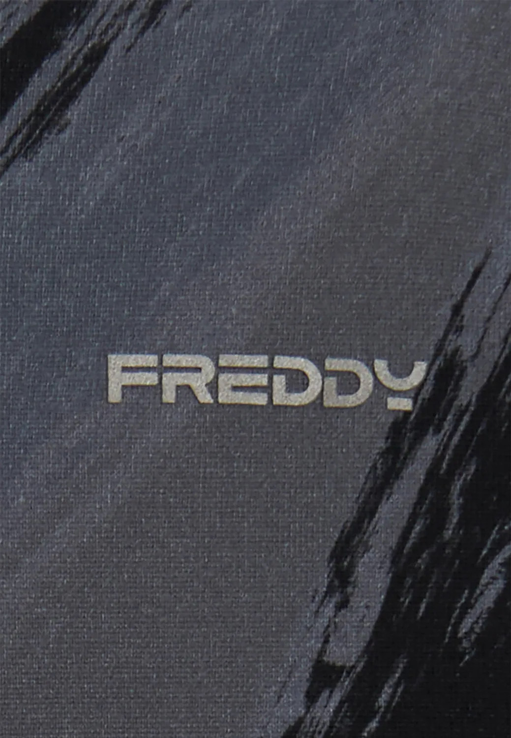 Freddy Hoodie Herren Allover Blau Kapuze Baumwolle