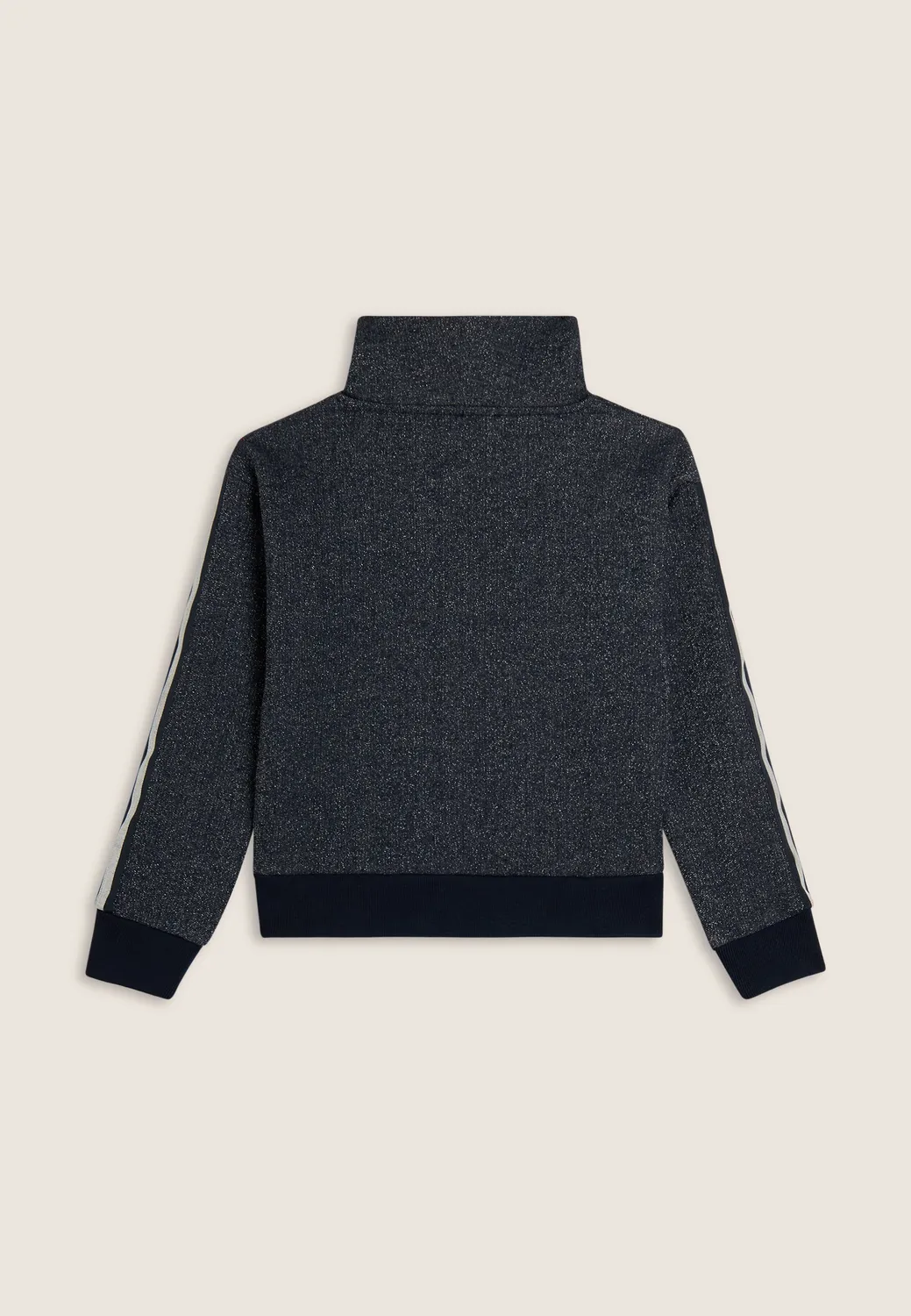 Freddy Junior Glitter Sweatshirt Mädchen Rollkragen