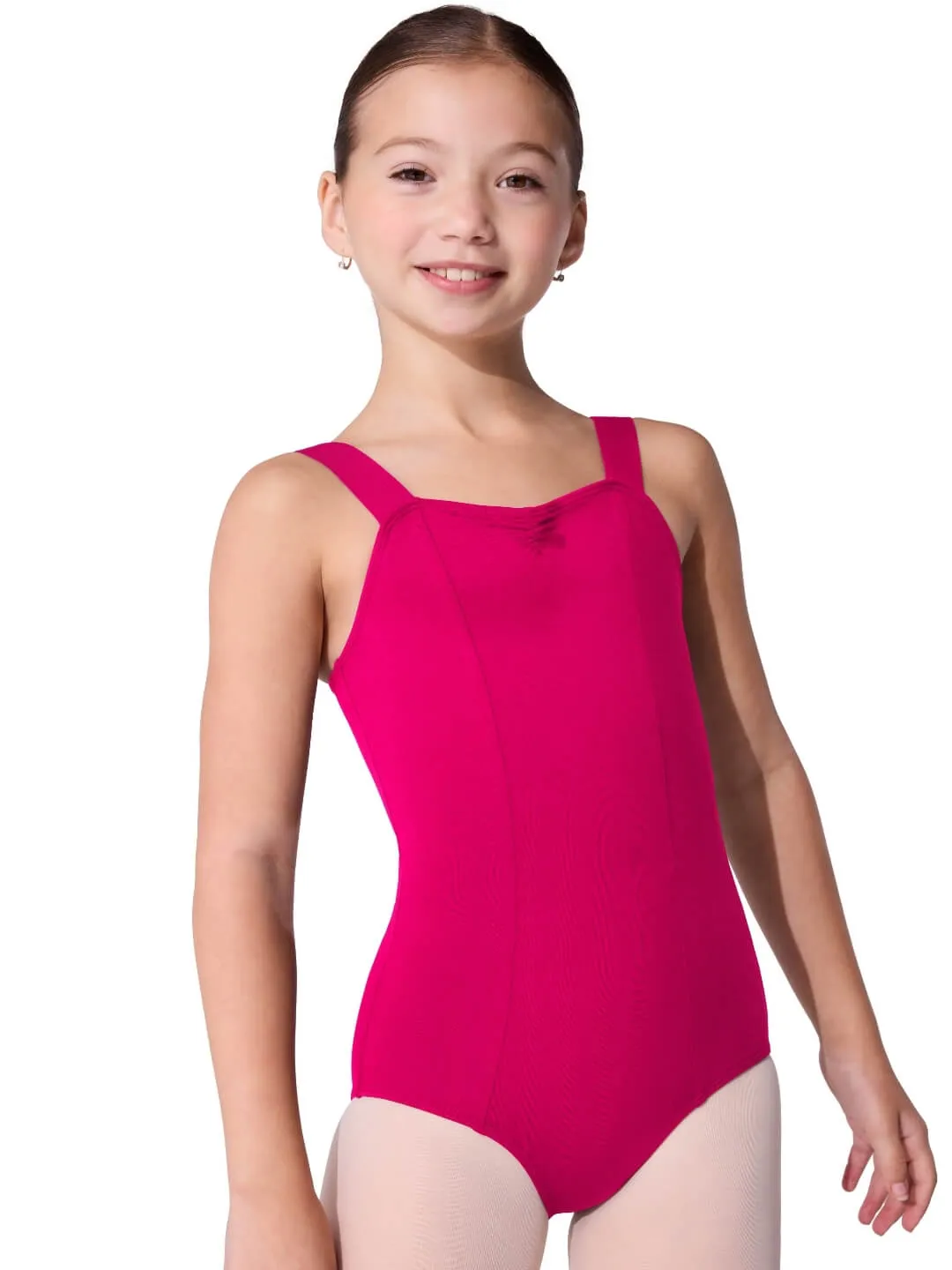 Capezio Essentials ES1002C Tanz-Trikot Teal Breitträger